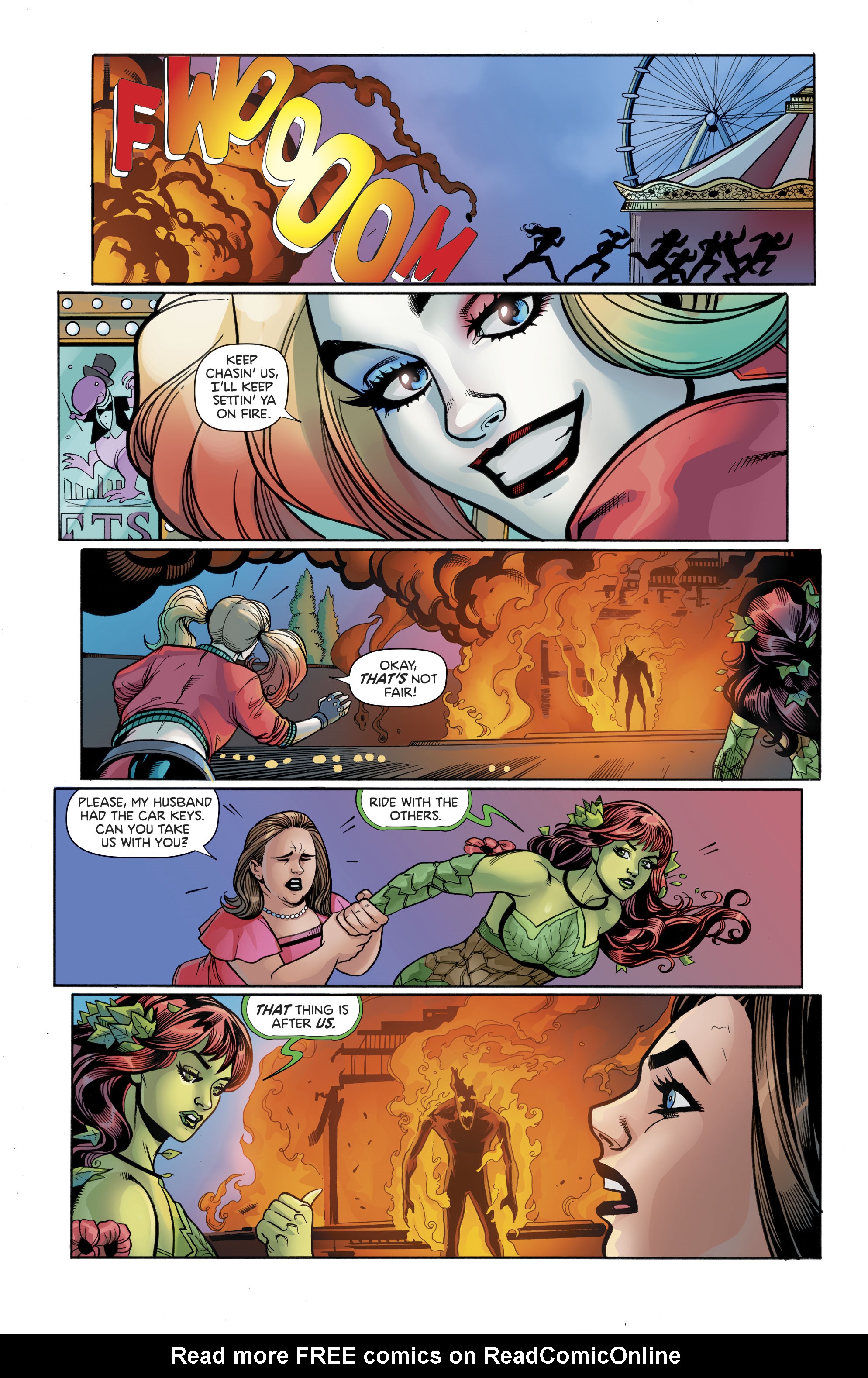 Read online Harley Quinn & Poison Ivy comic -  Issue #4 - 18