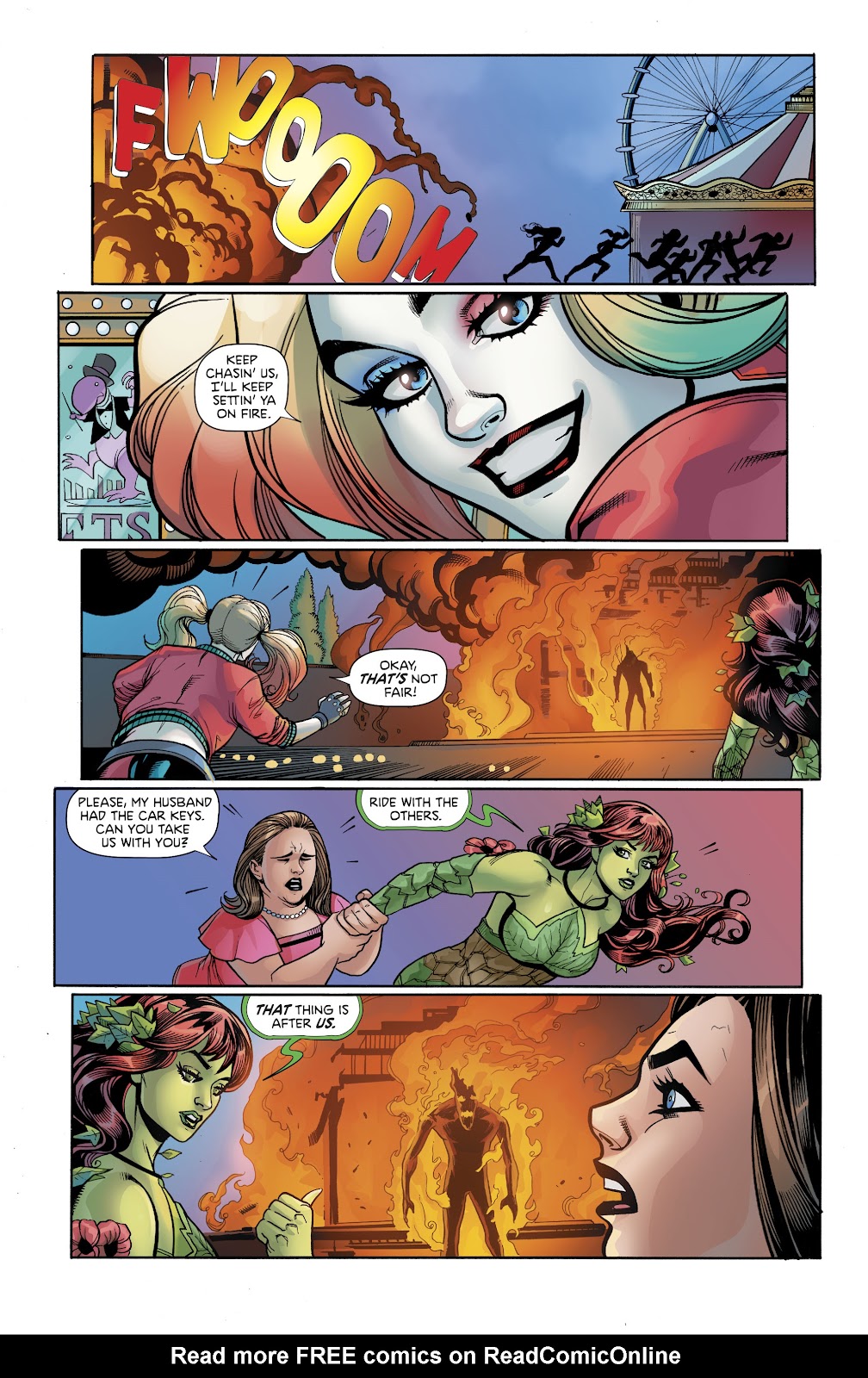 Harley Quinn & Poison Ivy issue 4 - Page 18