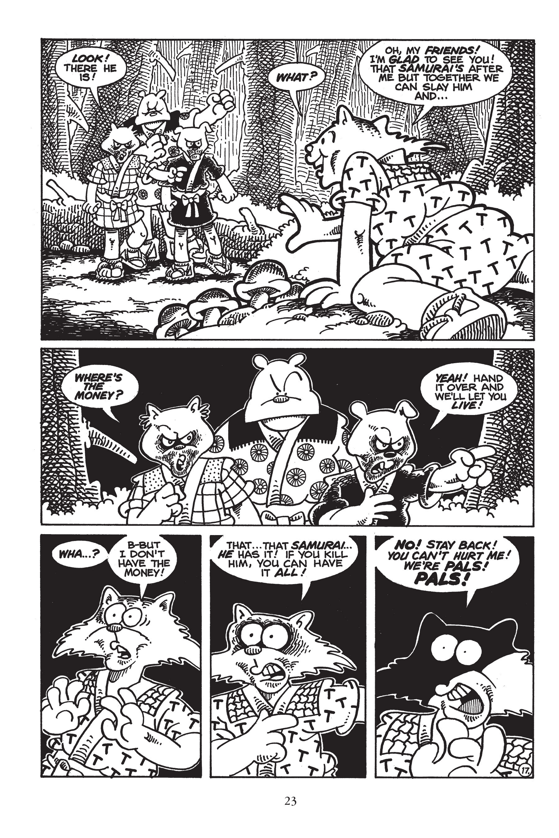 Read online Usagi Yojimbo (1987) comic -  Issue # _TPB 5 - 24