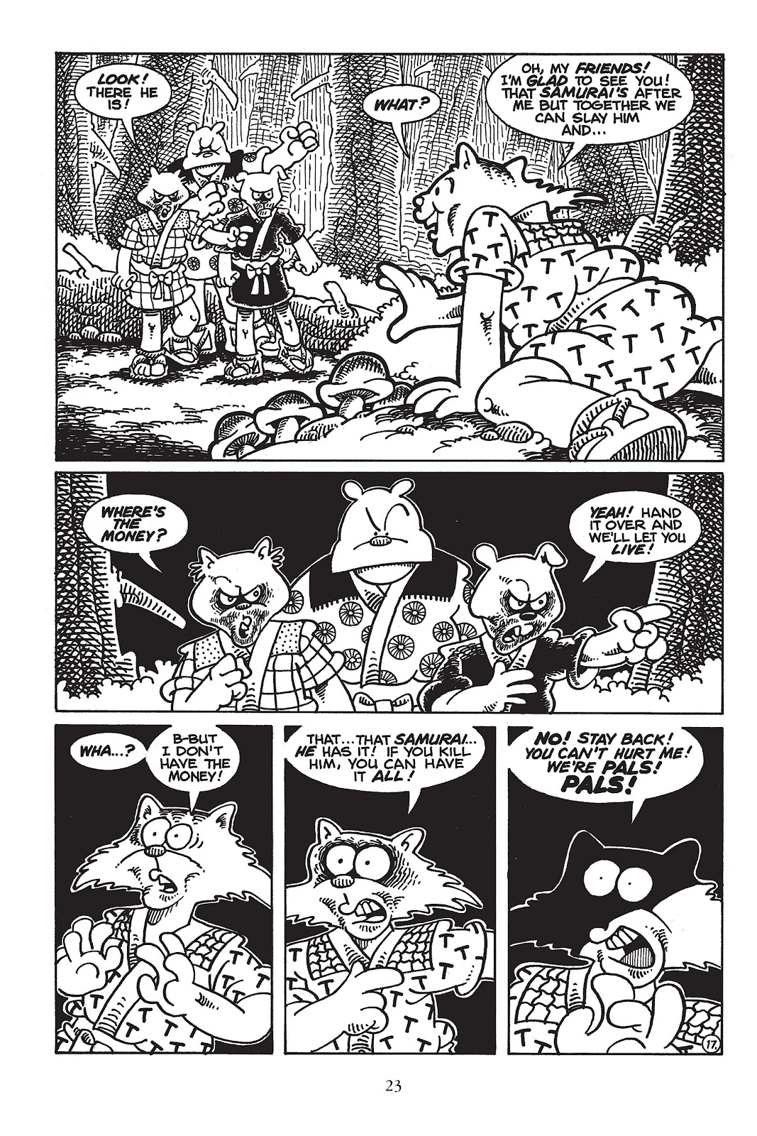 Usagi Yojimbo (1987) issue TPB 5 - Page 24