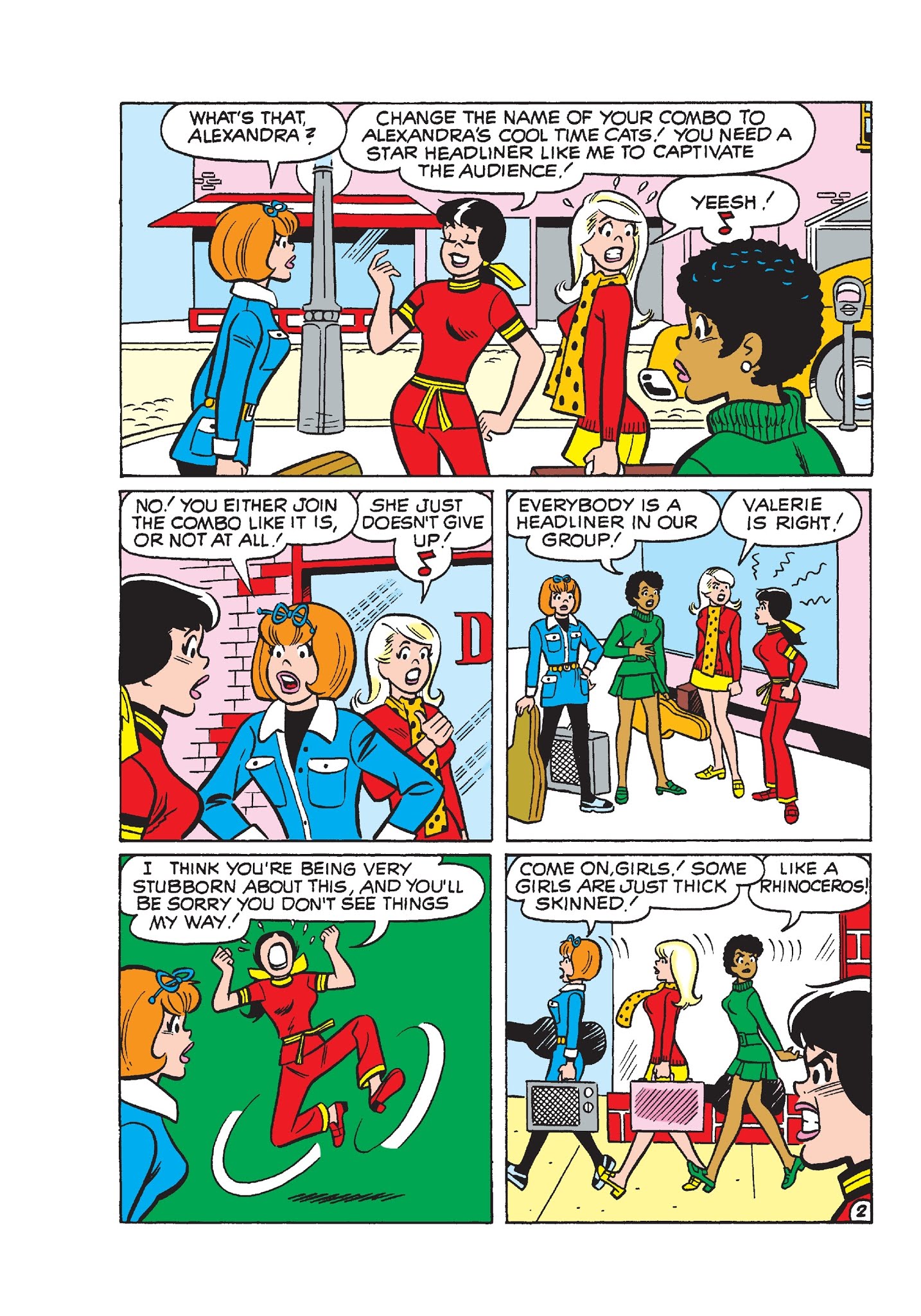 Read online The Best of Josie and the Pussycats comic -  Issue # TPB (Part 1) - 34
