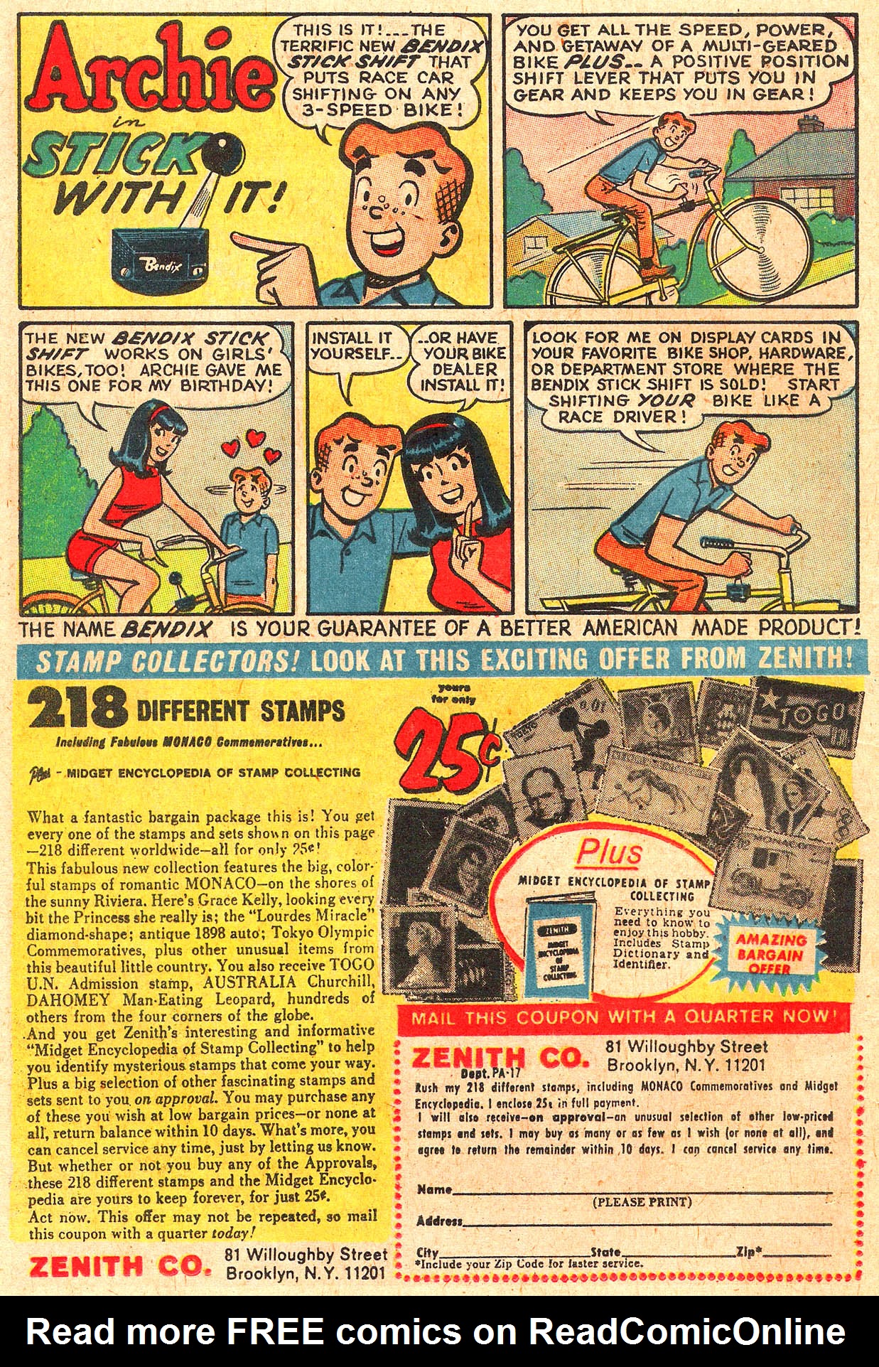 Read online Archie's Girls Betty and Veronica comic -  Issue #150 - 12