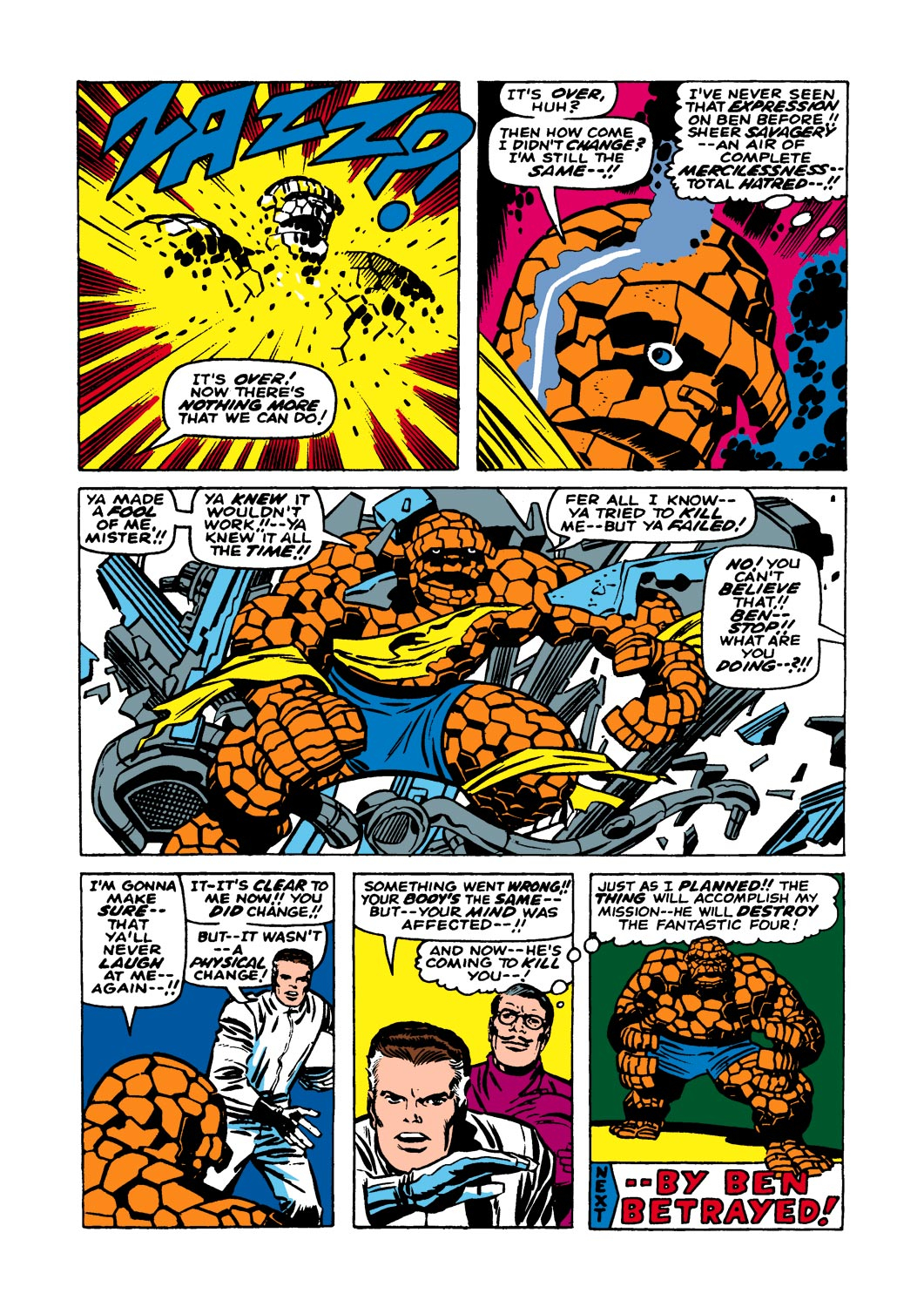 Read online Fantastic Four (1961) comic -  Issue #68 - 21