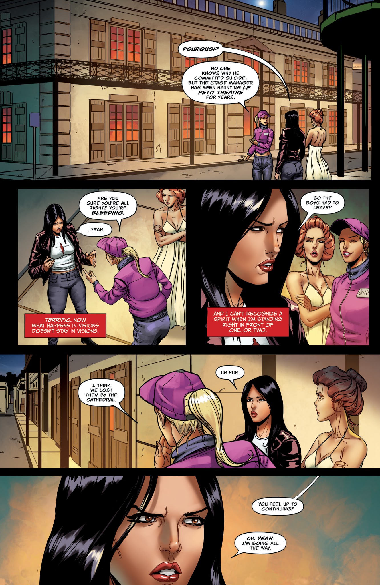 Read online Grimm Fairy Tales: Halloween Special comic -  Issue #9 - 19