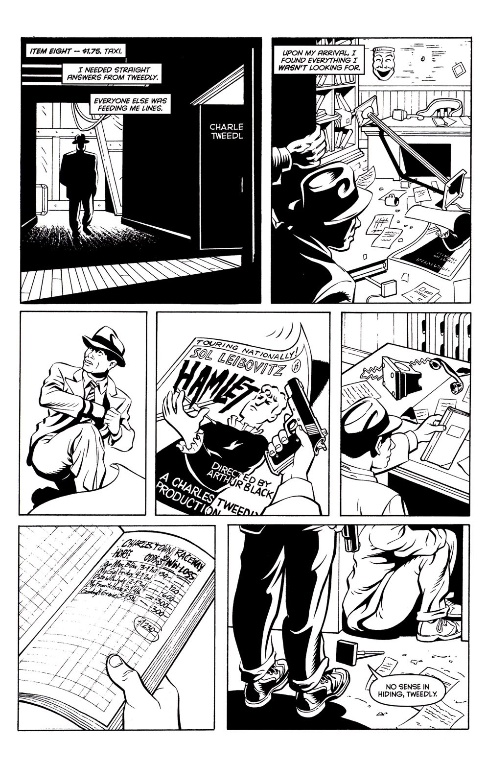 Read online Moonstone Noir: Johnny Dollar comic -  Issue # Full - 20