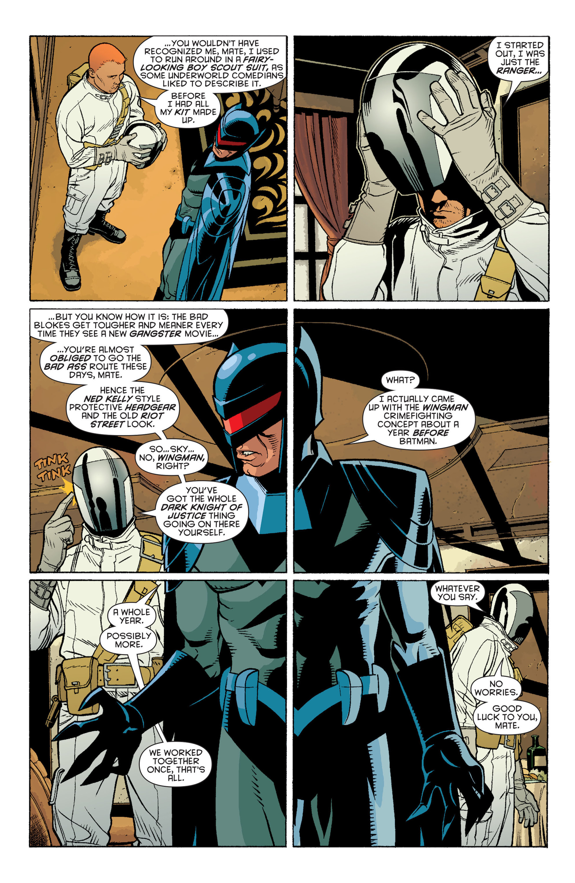 Read online Batman: Batman and Son comic -  Issue # Full - 196