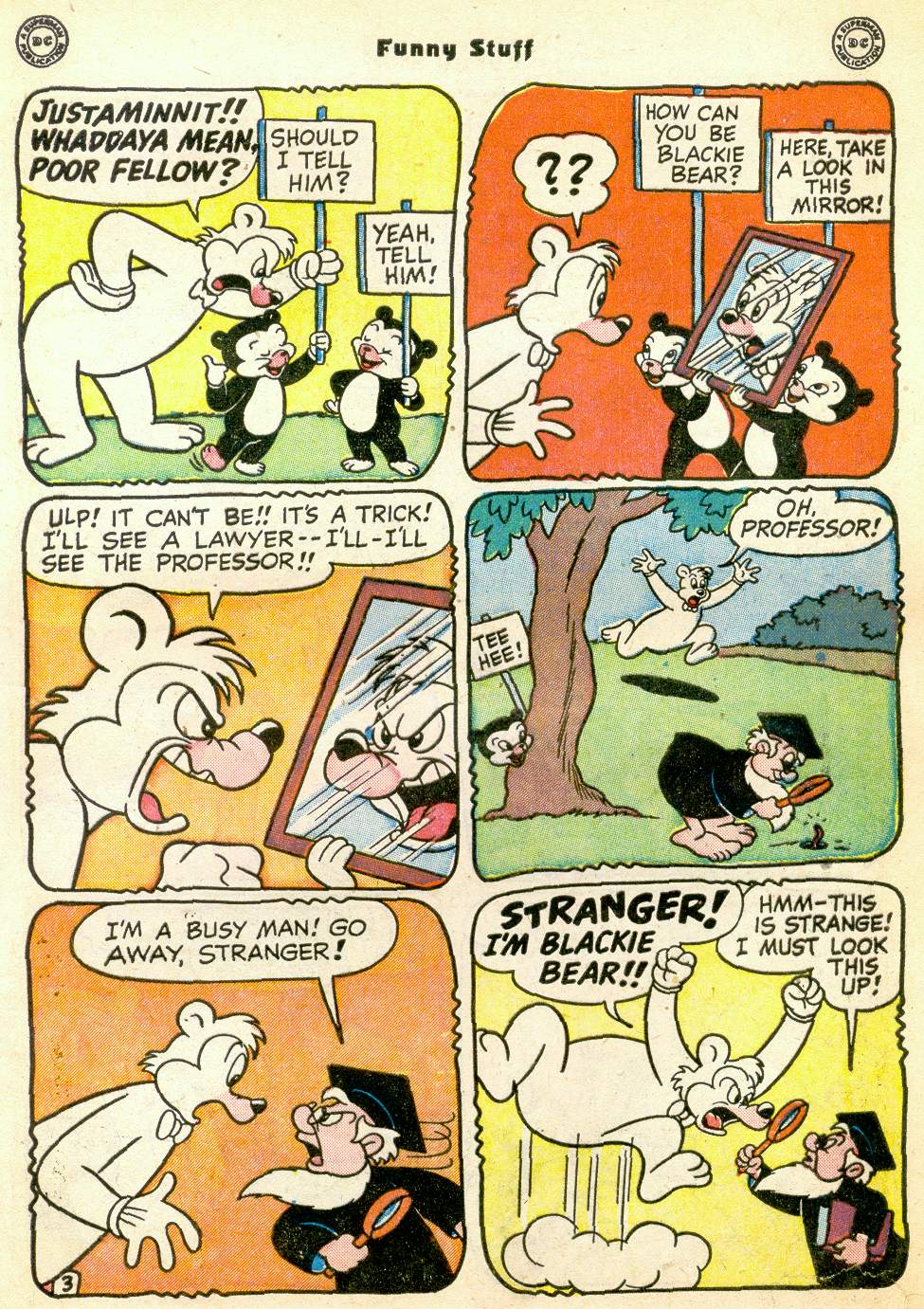 Read online Funny Stuff comic -  Issue #34 - 14