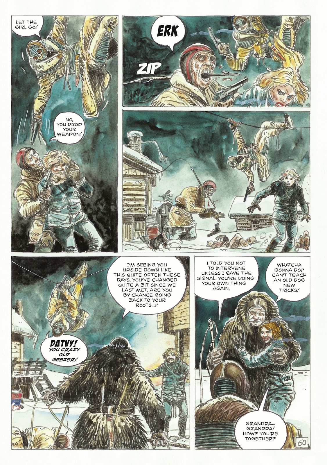 The Man With the Bear issue 2 - Page 6