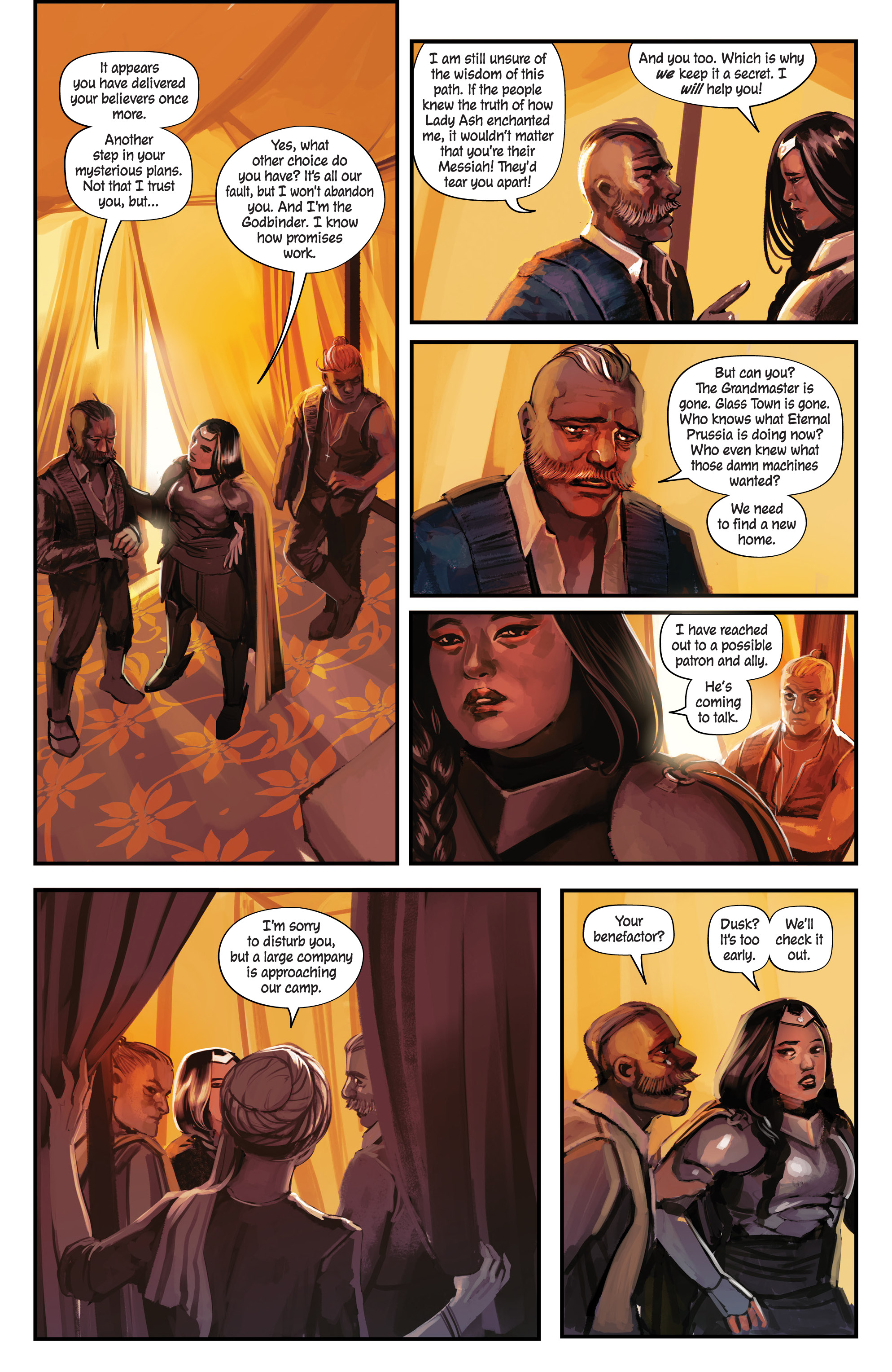 Read online Die comic -  Issue #7 - 10