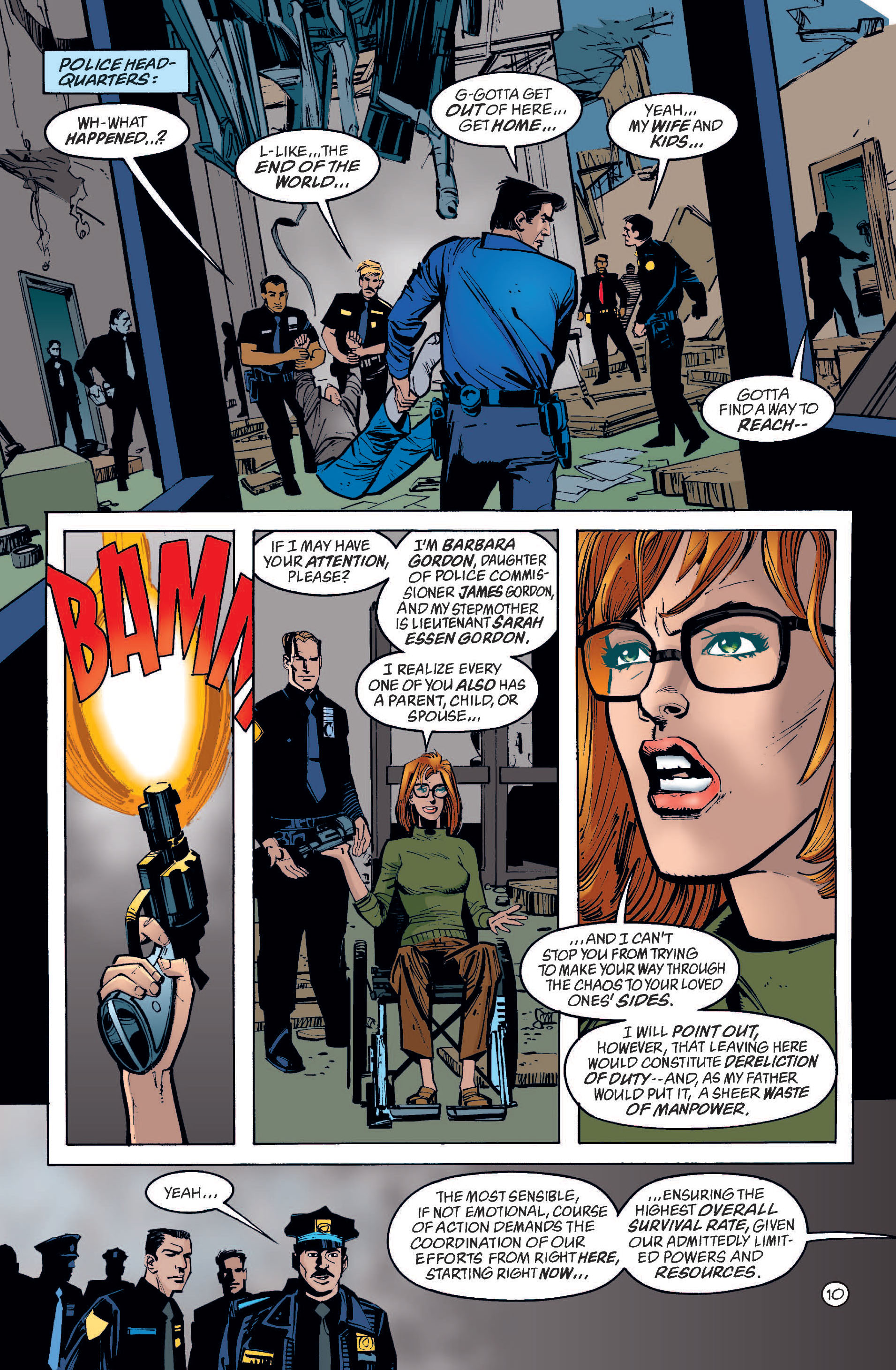 Read online Batman (1940) comic -  Issue #553 - 11