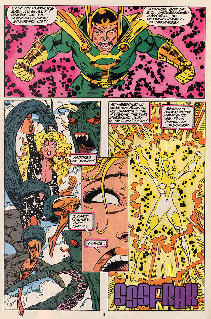 Guardians of the Galaxy (1990) issue 41 - Page 7