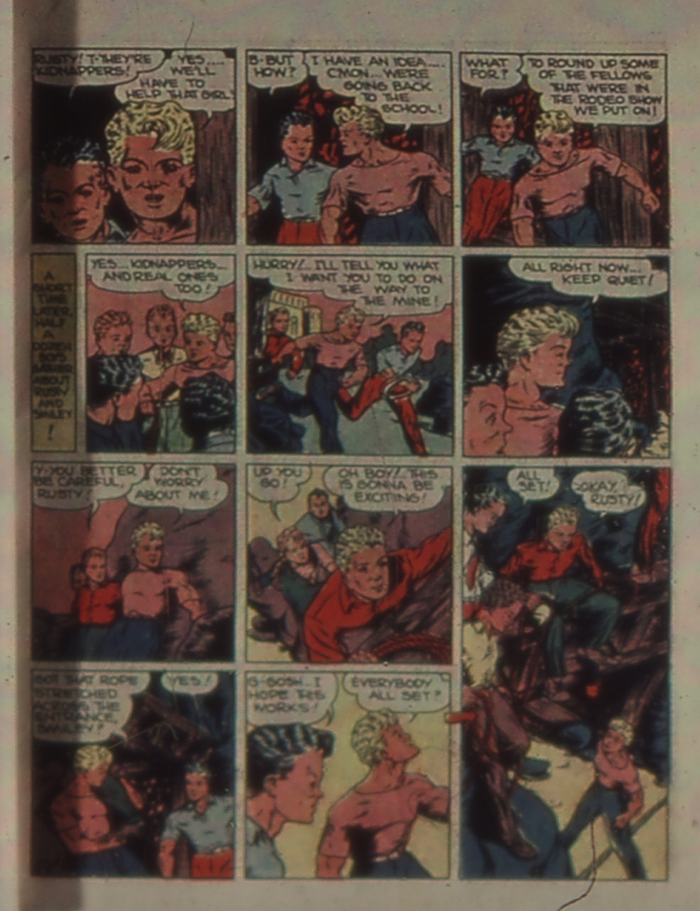 Read online Feature Comics comic -  Issue #34 - 59