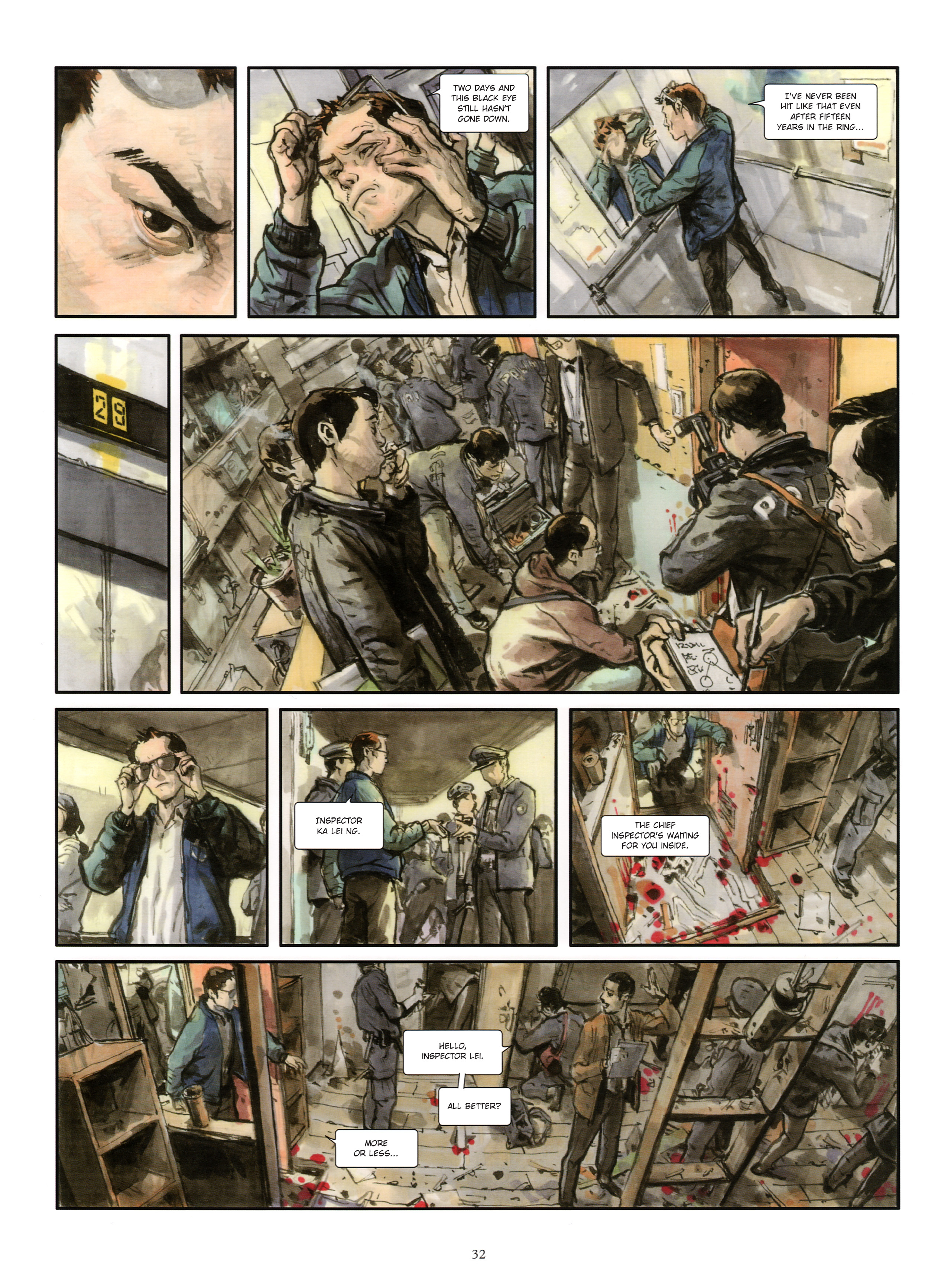 Read online SpyGames comic -  Issue # Full - 32