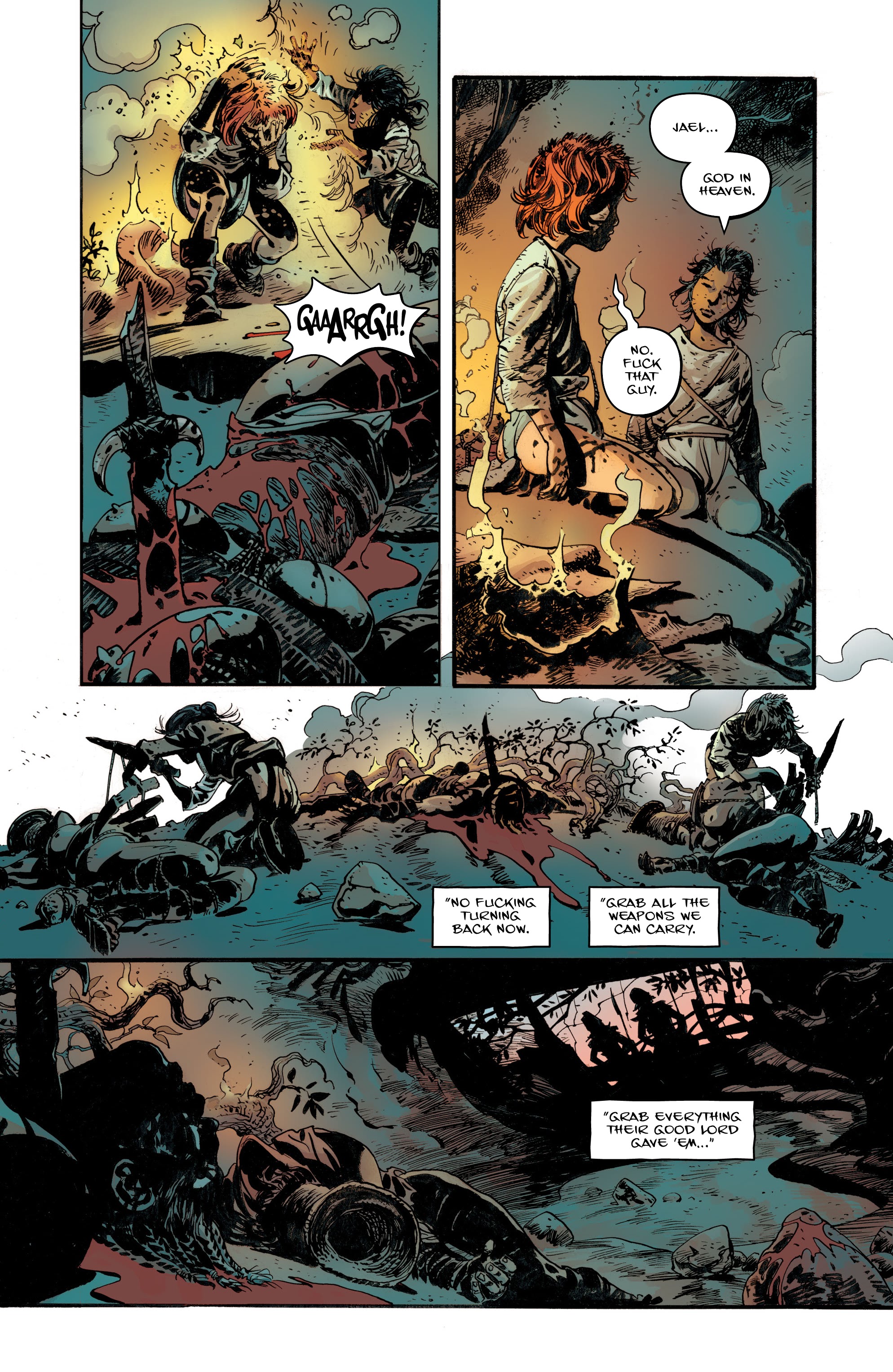Read online The Goddamned: The Virgin Brides comic -  Issue #2 - 22