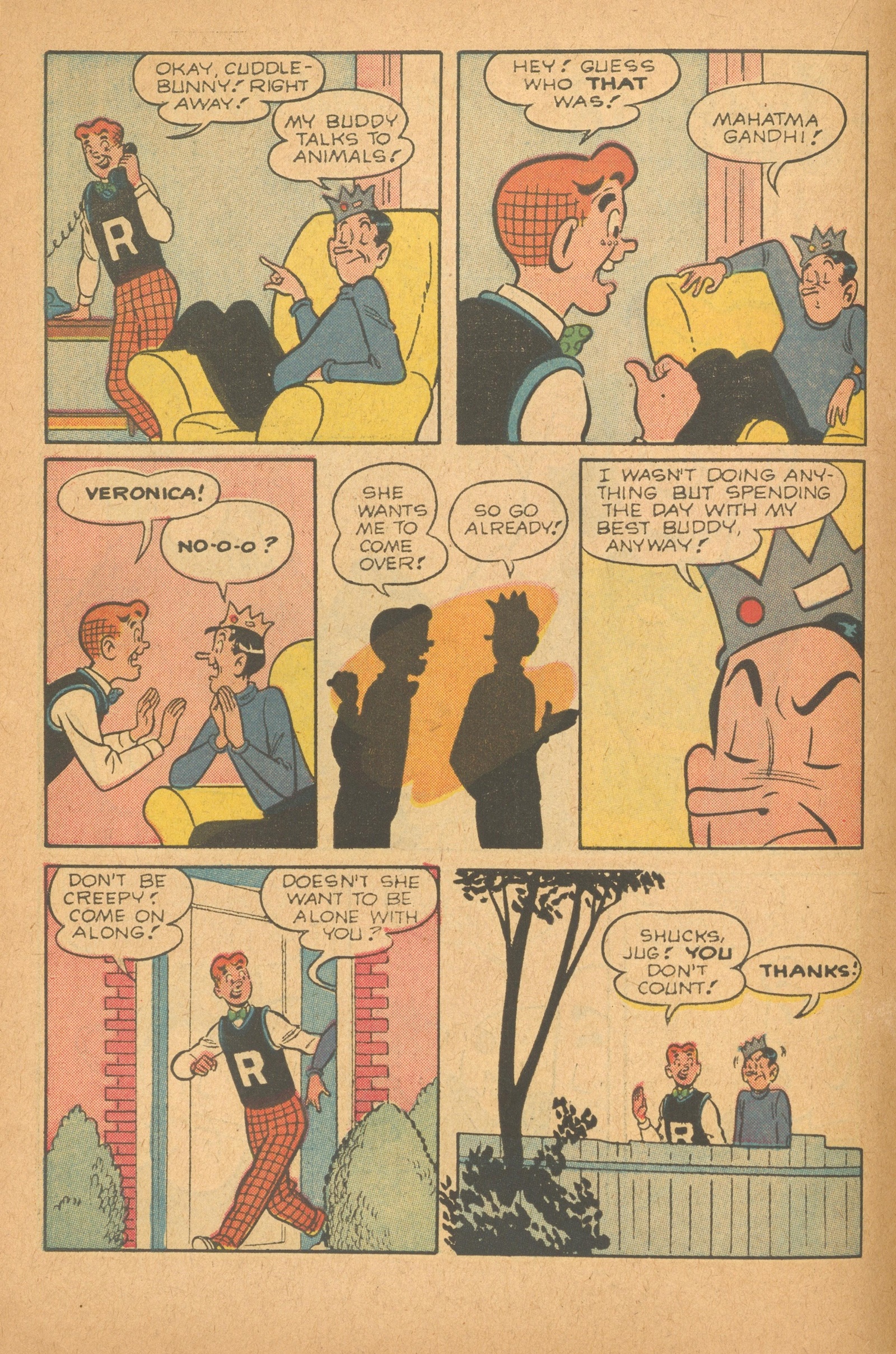 Read online Archie's Pal Jughead comic -  Issue #66 - 14