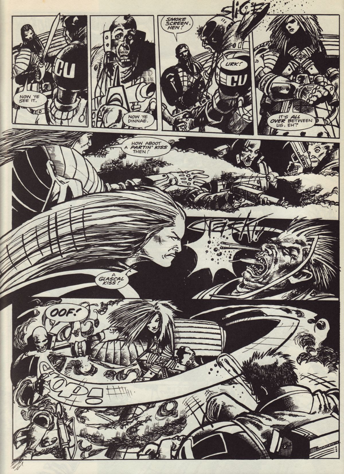 Read online Judge Dredd: The Megazine (vol. 2) comic -  Issue #33 - 14