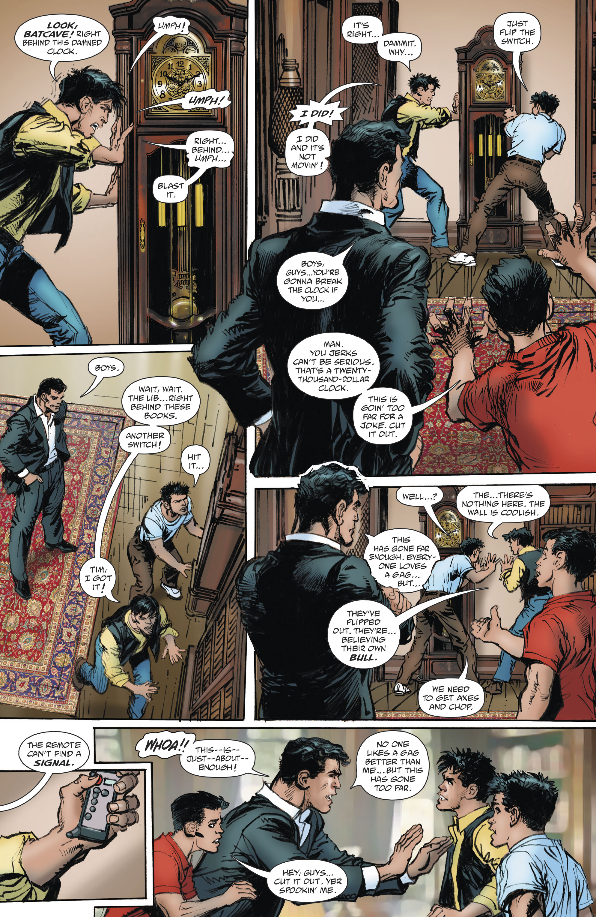 Read online Batman Vs. Ra's al Ghul comic -  Issue #2 - 9
