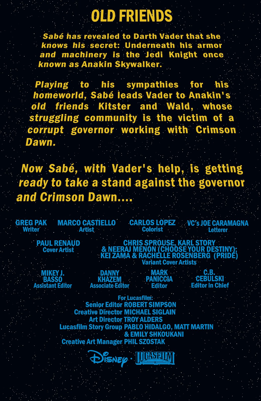 Star Wars: Darth Vader (2020) issue 24 - Page 2