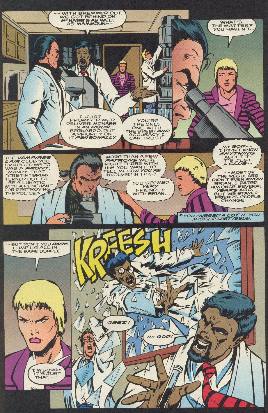 Read online Morbius: The Living Vampire (1992) comic -  Issue #20 - 10