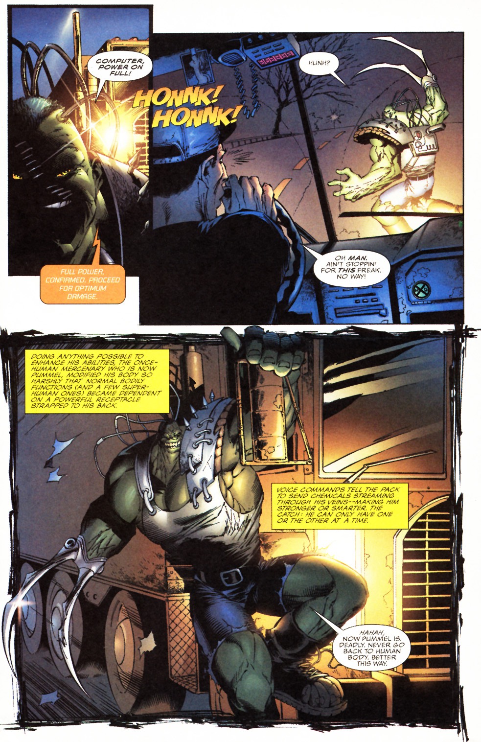 Read online Ripclaw [II] comic -  Issue #5 - 5