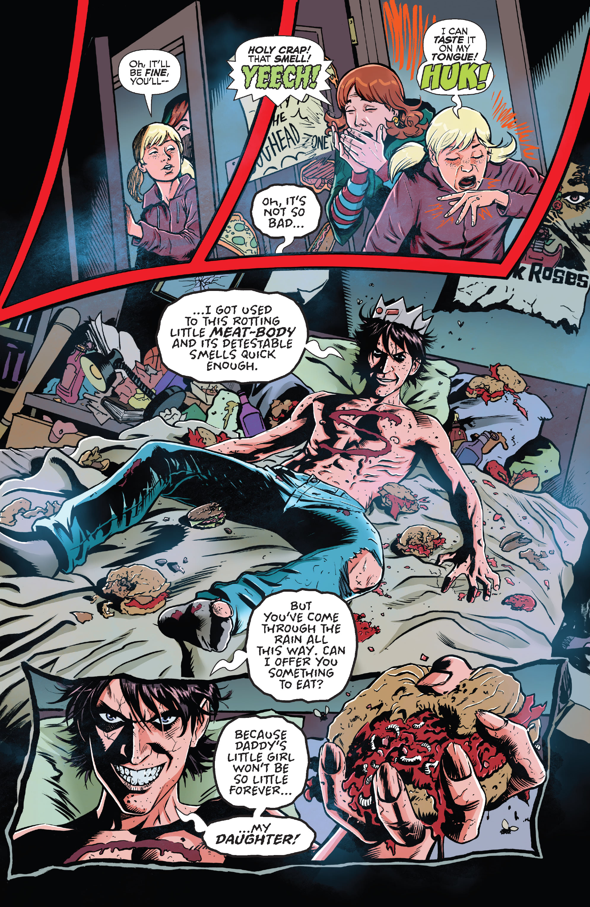 Read online Chilling Adventures Presents… Jinx: A Cursed Life comic -  Issue # Full - 11
