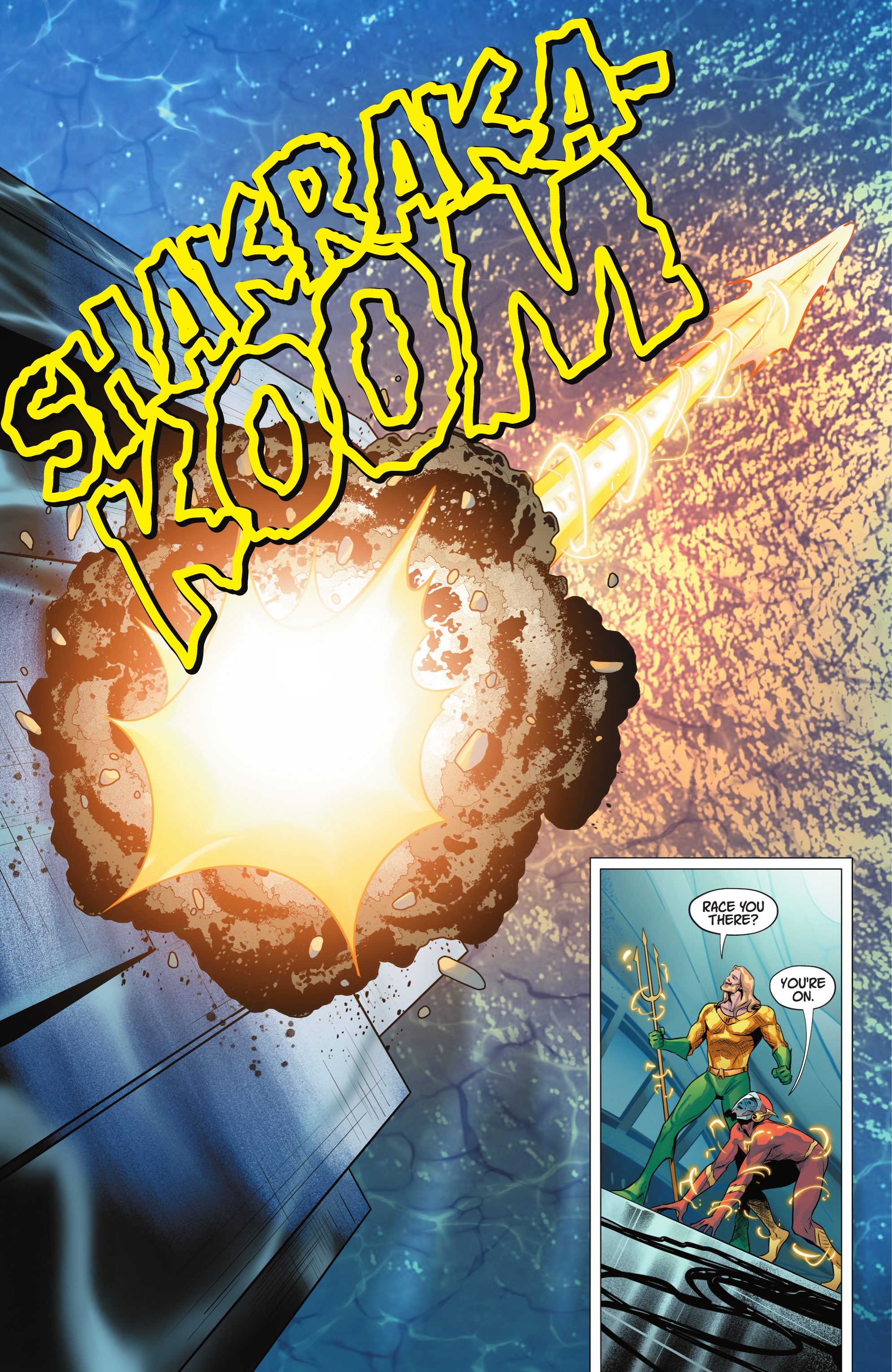 Read online Aquaman & The Flash: Voidsong comic -  Issue #2 - 23