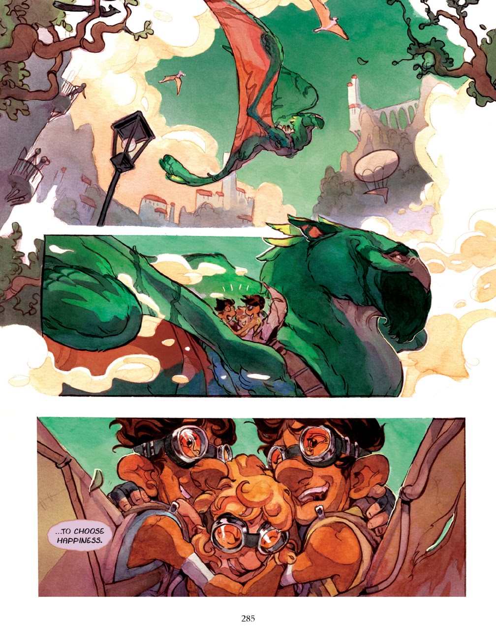 Read online Amelia Erroway: Castaway Commander comic -  Issue # TPB (Part 3) - 76