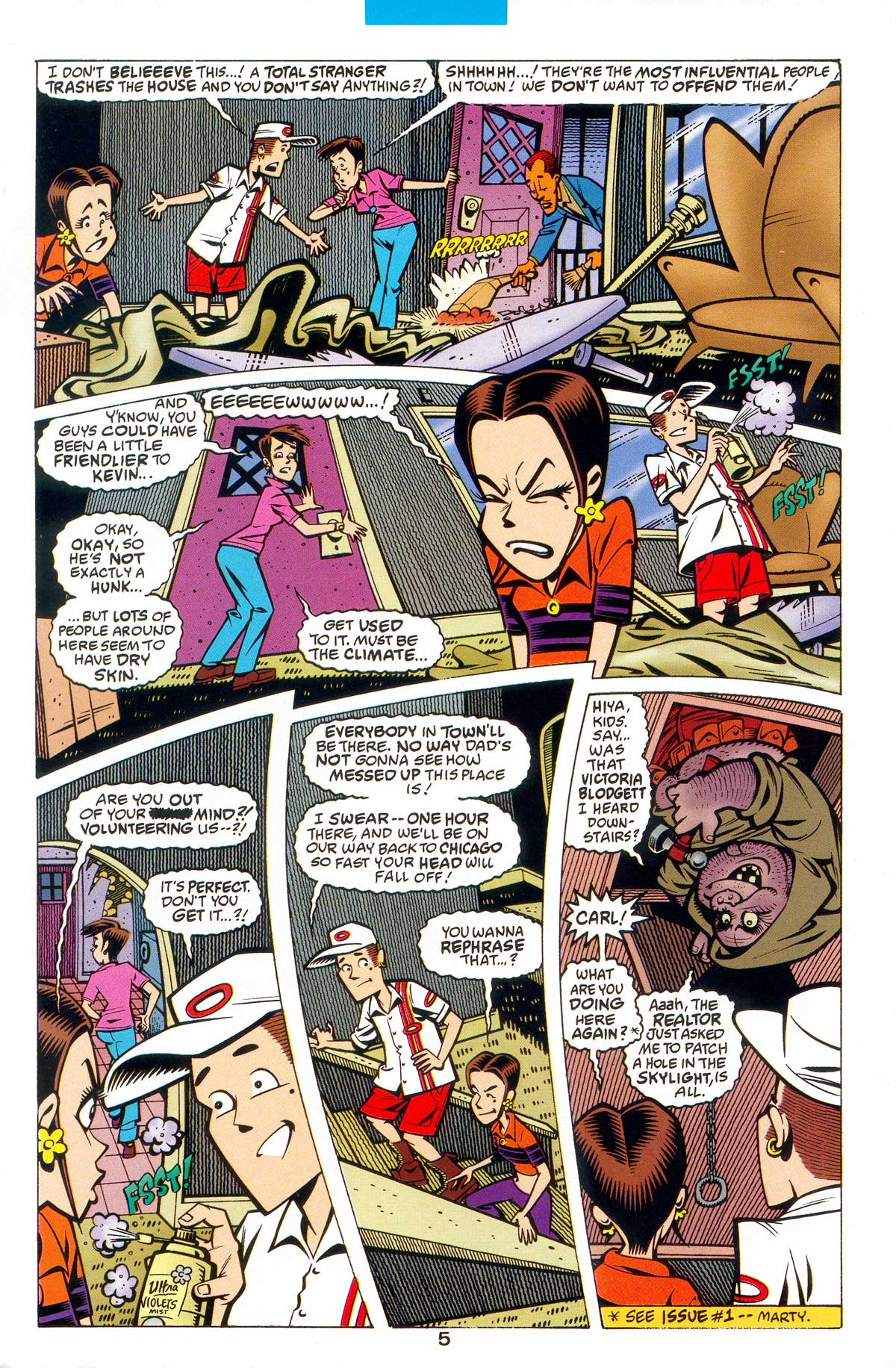 Read online Gross Point comic -  Issue #2 - 6