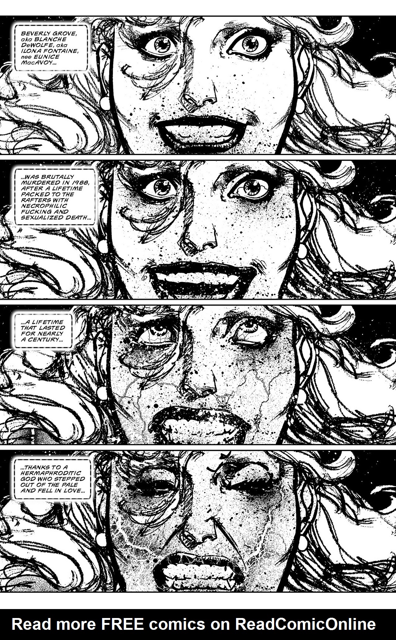 Read online Black Kiss II comic -  Issue #5 - 19