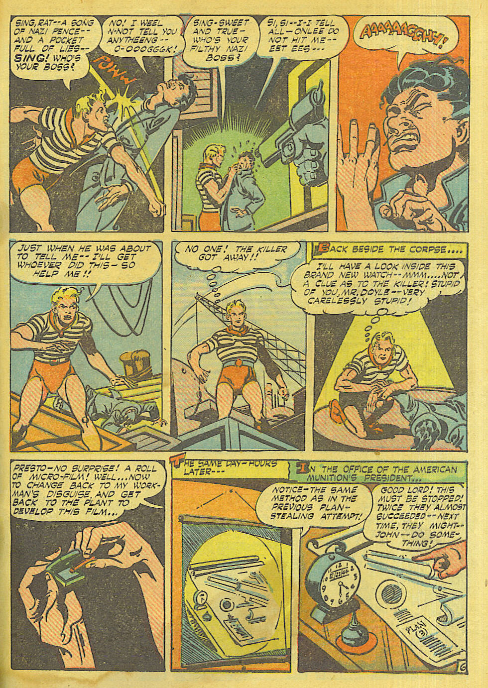 Read online Green Hornet Comics comic -  Issue #22 - 41