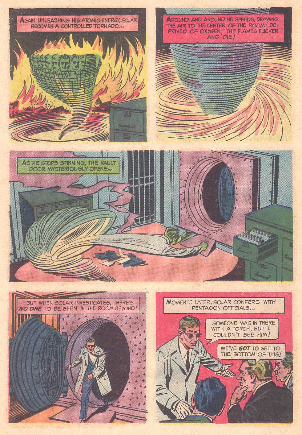 Read online Doctor Solar, Man of the Atom (1962) comic -  Issue #3 - 12
