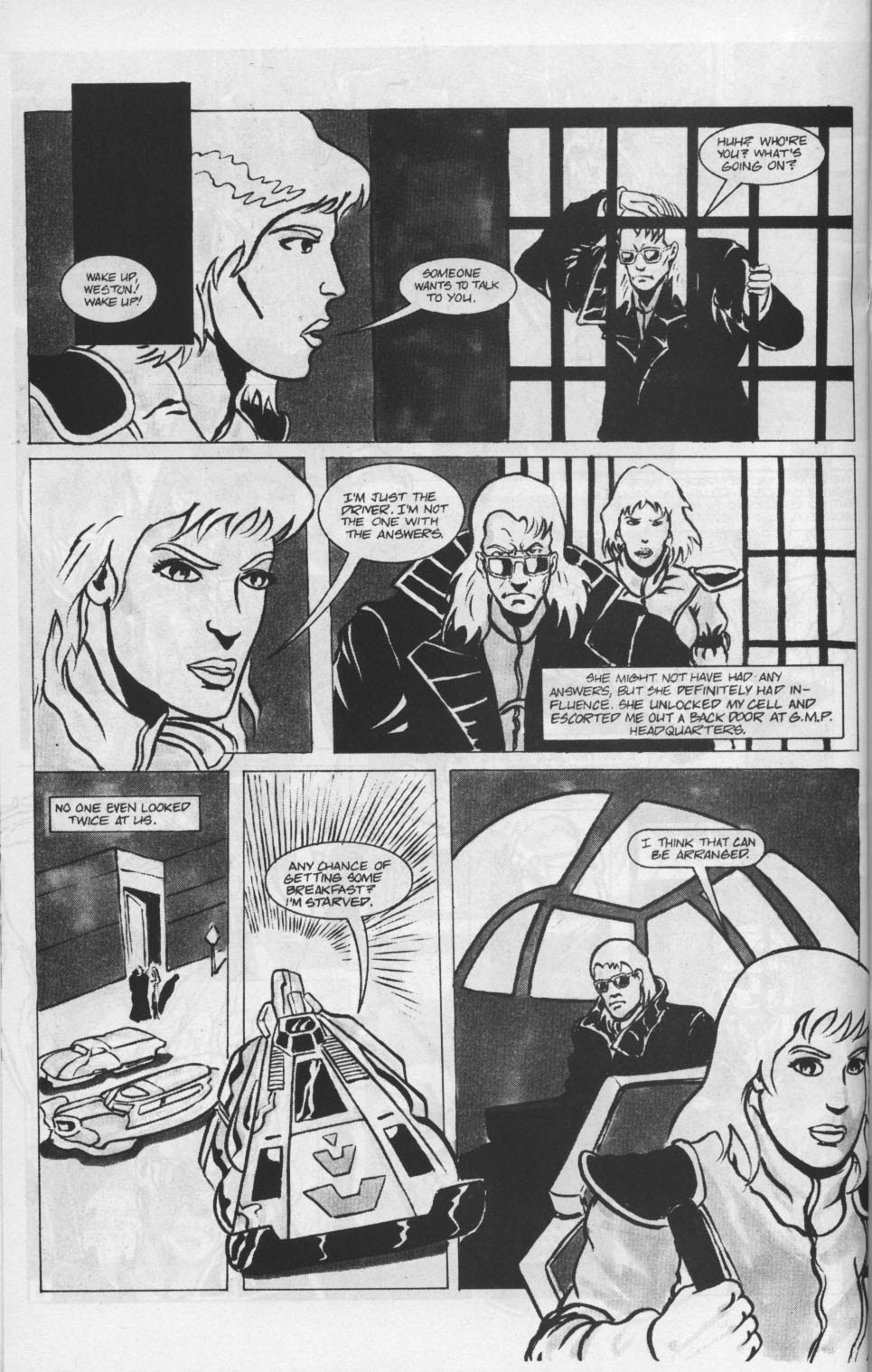 Read online Robotech II: The Sentinels - CyberPirates comic -  Issue #2 - 21