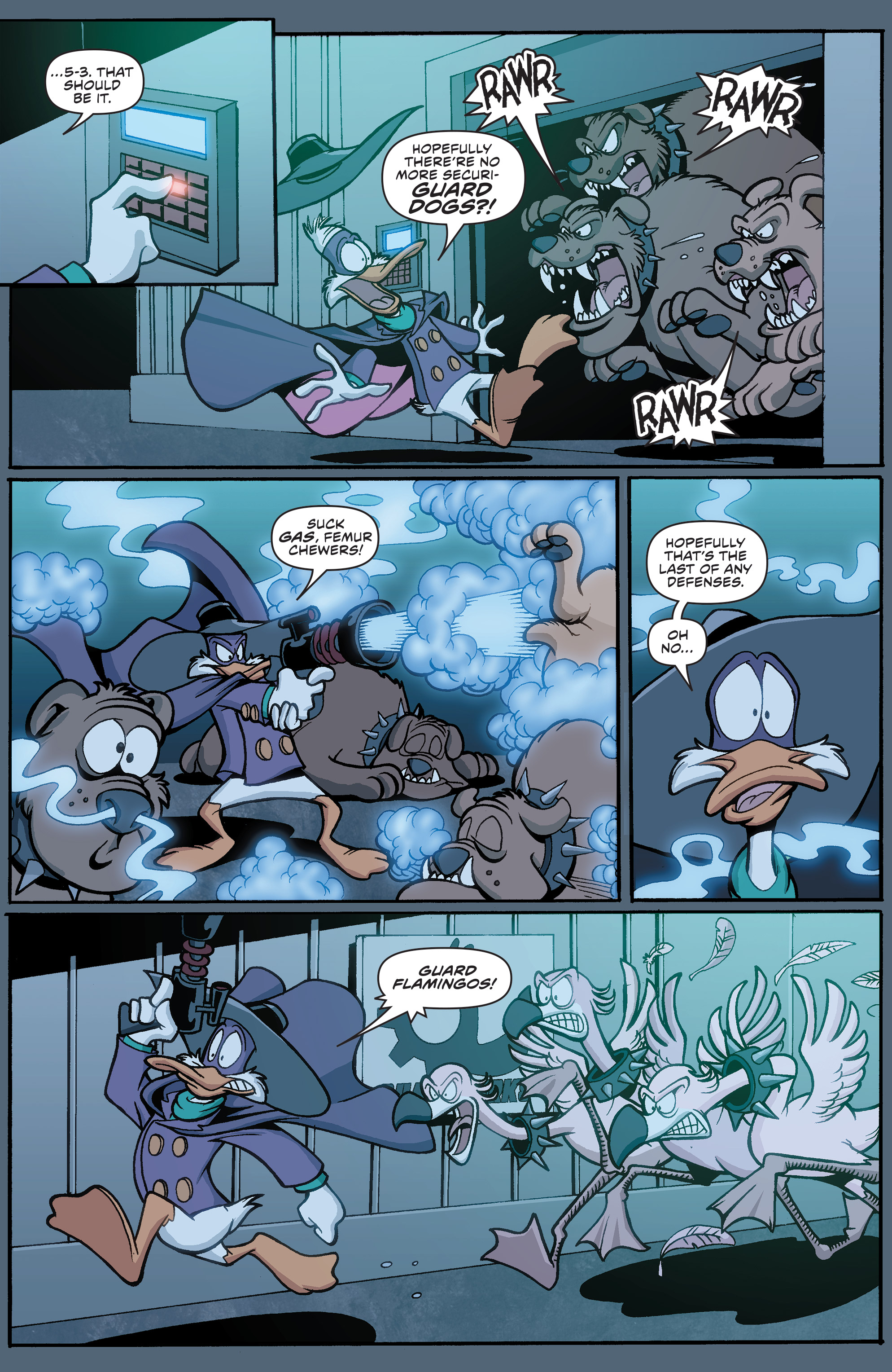 Read online Disney Afternoon Giant comic -  Issue #6 - 40