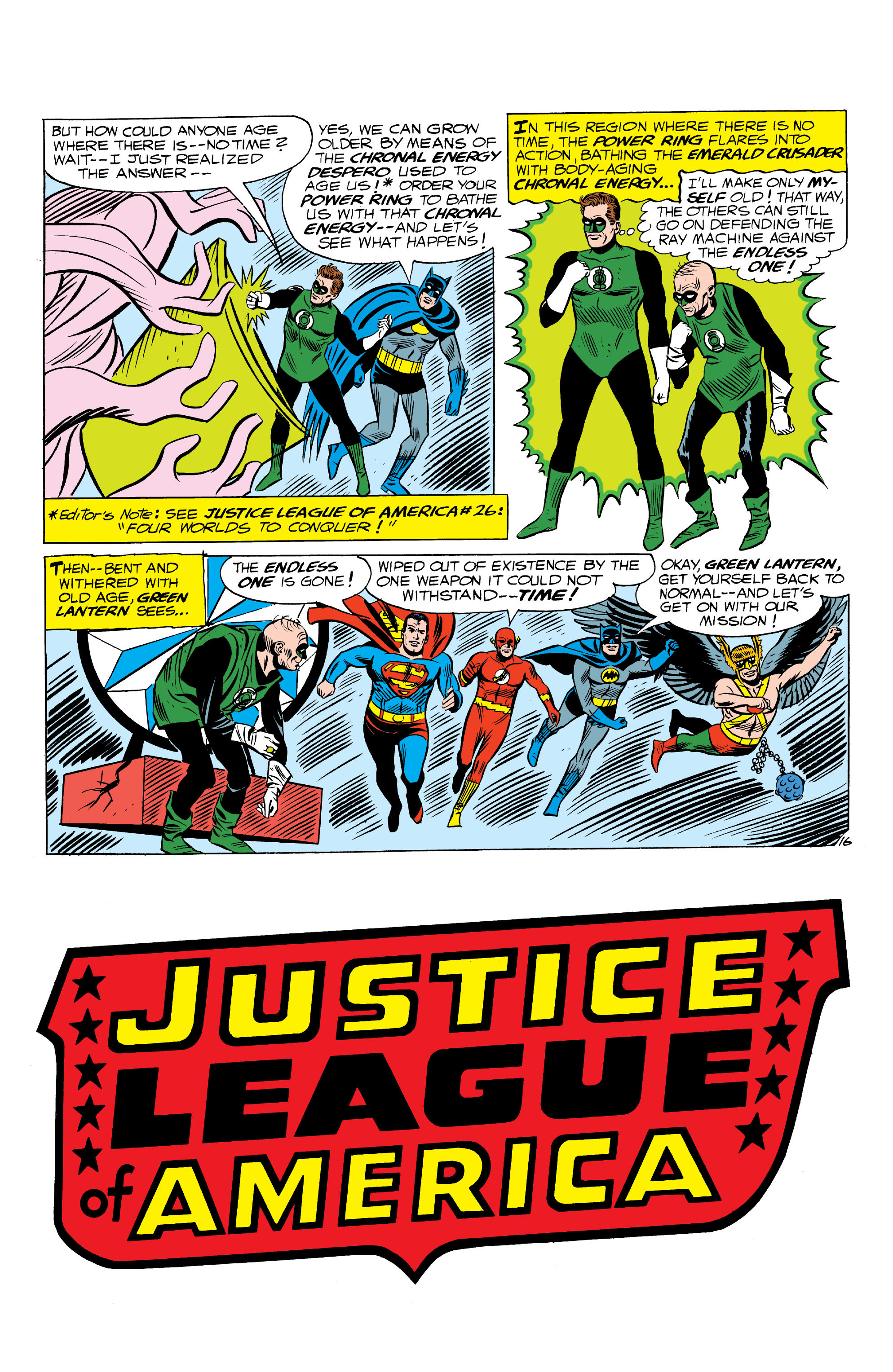 Read online Justice League of America (1960) comic -  Issue #33 - 17