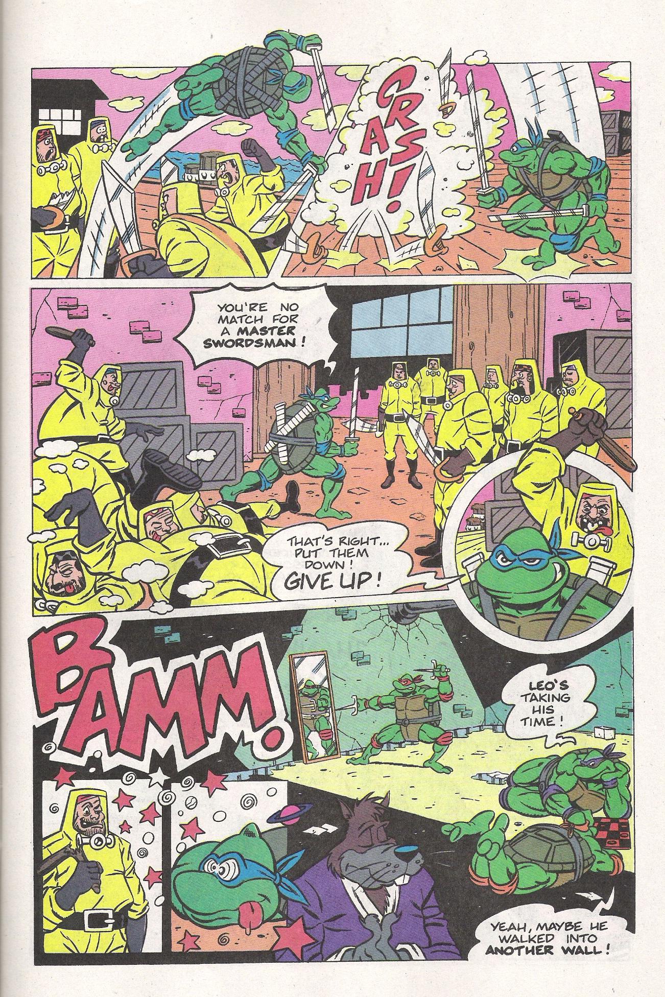 Read online Teenage Mutant Ninja Turtles Adventures (1989) comic -  Issue # _Special 5 - 8