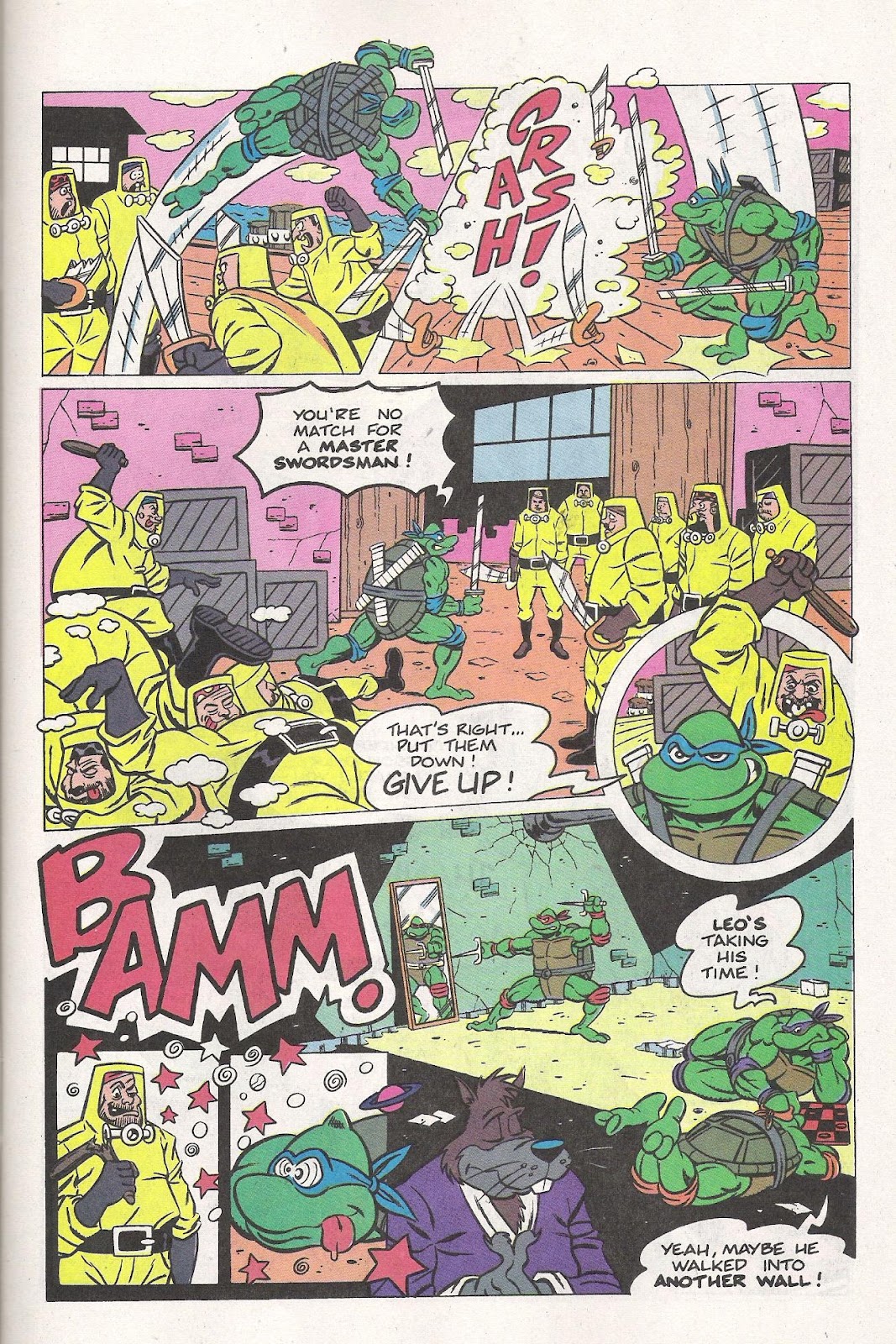 Teenage Mutant Ninja Turtles Adventures (1989) issue Special 5 - Page 8