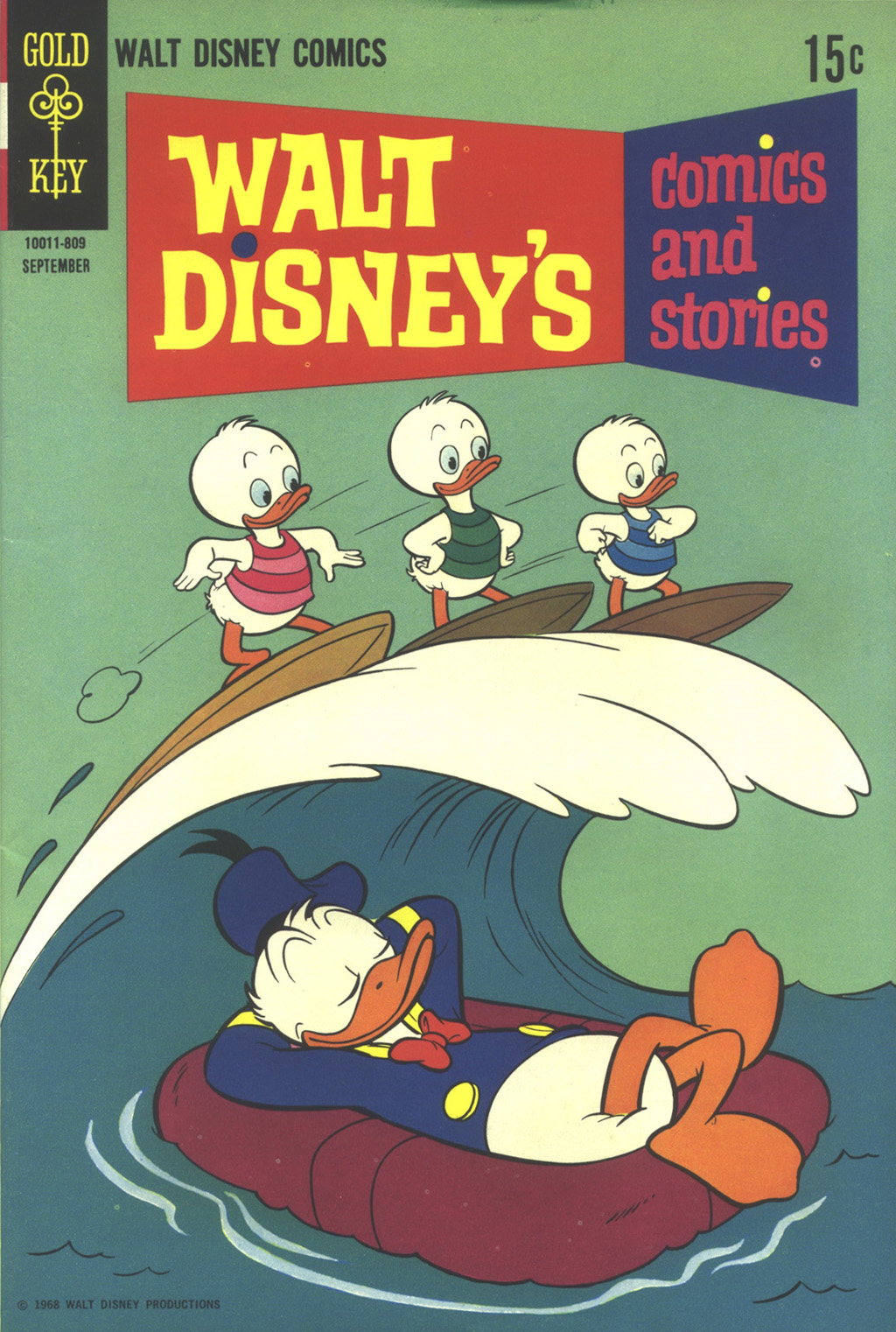 Read online Walt Disney's Comics and Stories comic -  Issue #336 - 1
