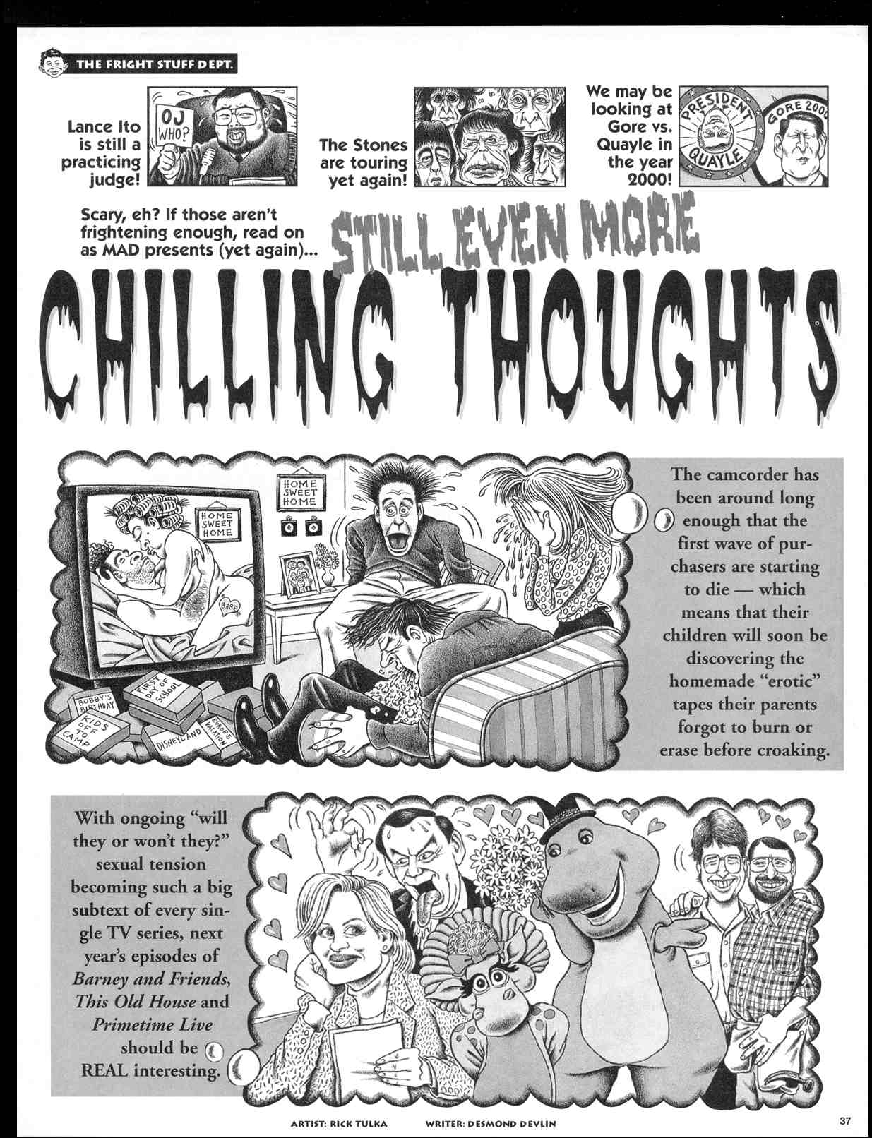 Read online MAD comic -  Issue #364 - 40