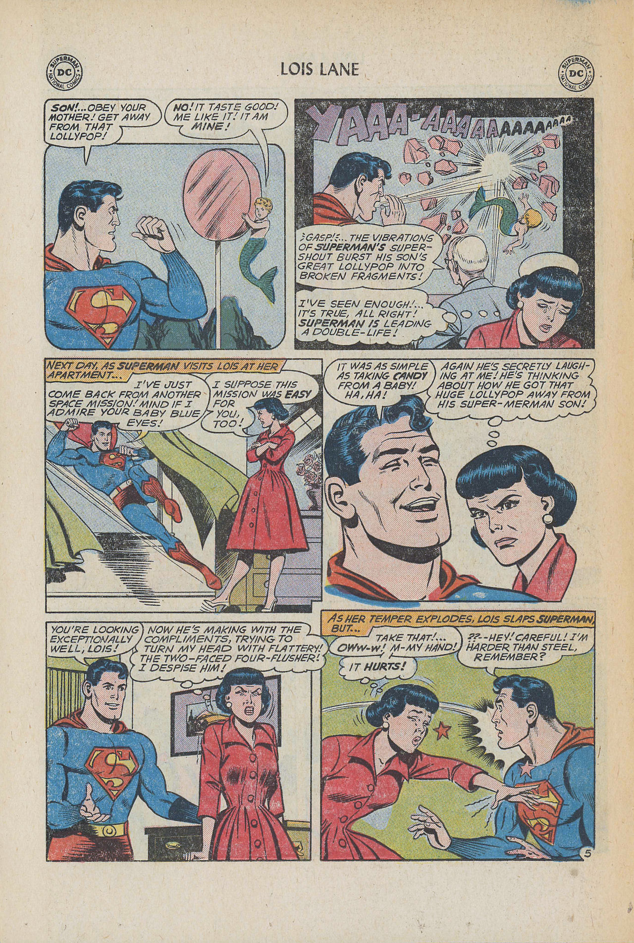 Read online Superman's Girl Friend, Lois Lane comic -  Issue #30 - 18