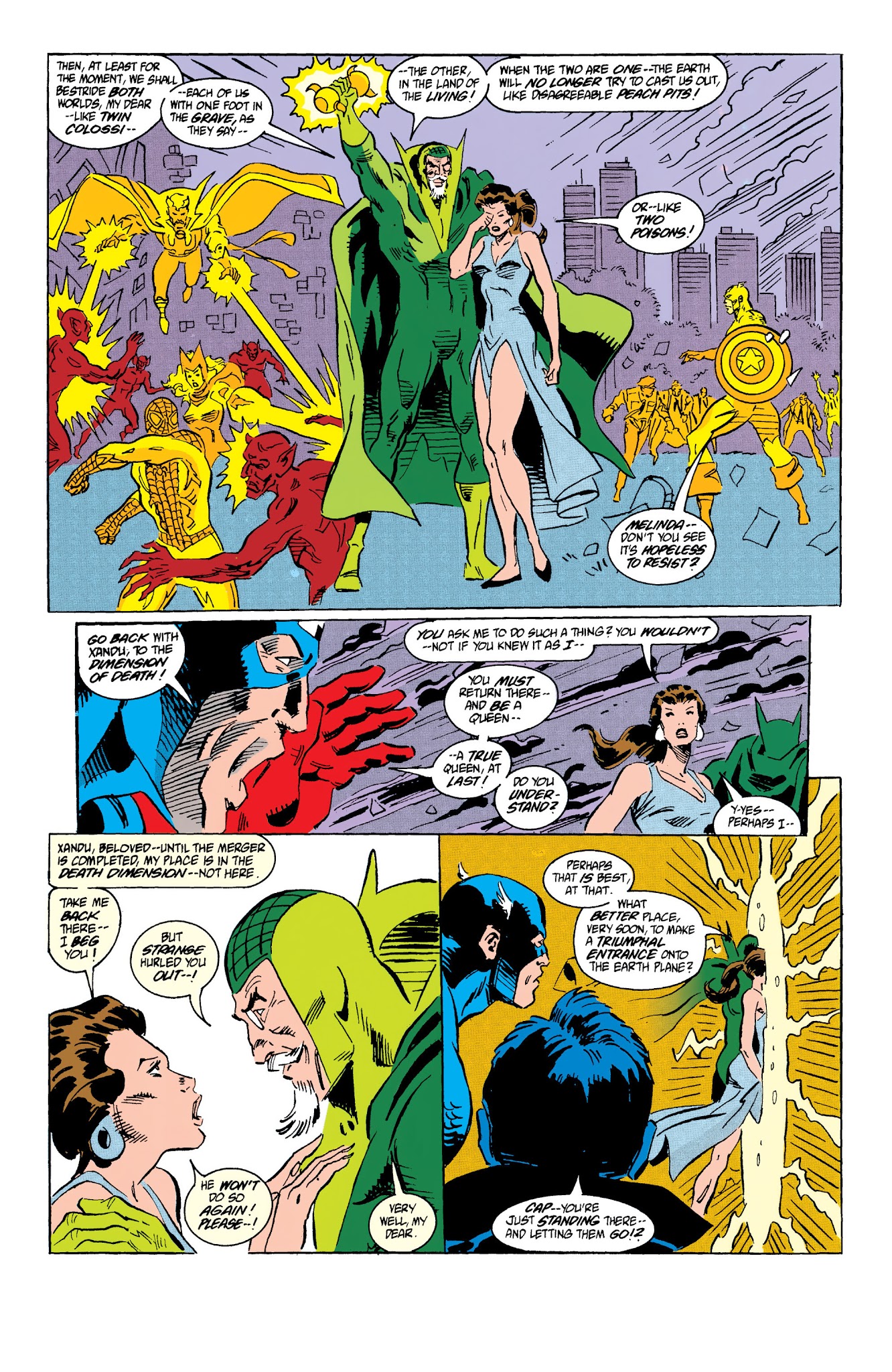 Read online Secret Defenders comic -  Issue # _TPB - 180