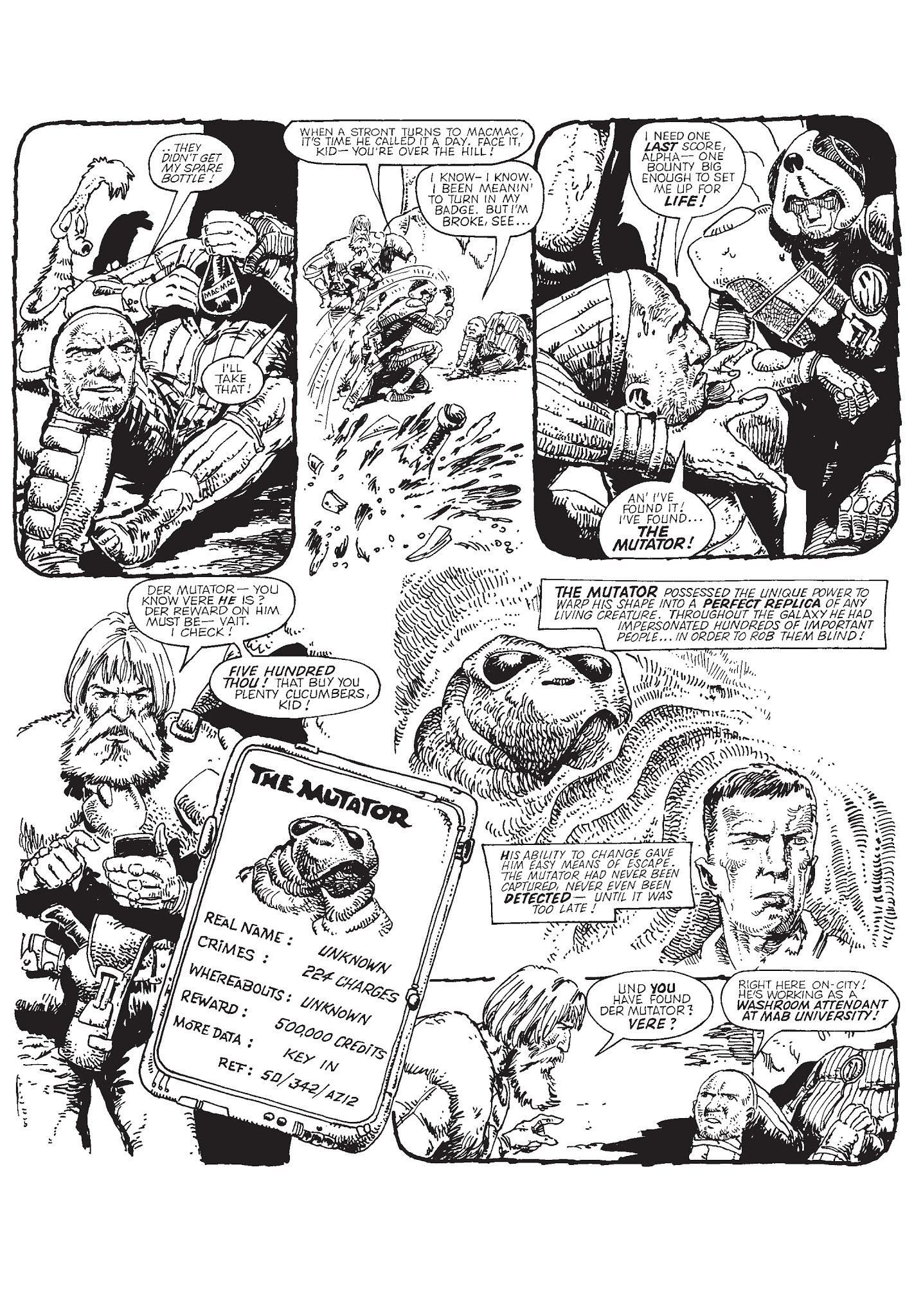 Read online Strontium Dog: Search/Destroy Agency Files comic -  Issue # TPB 2 (Part 2) - 33