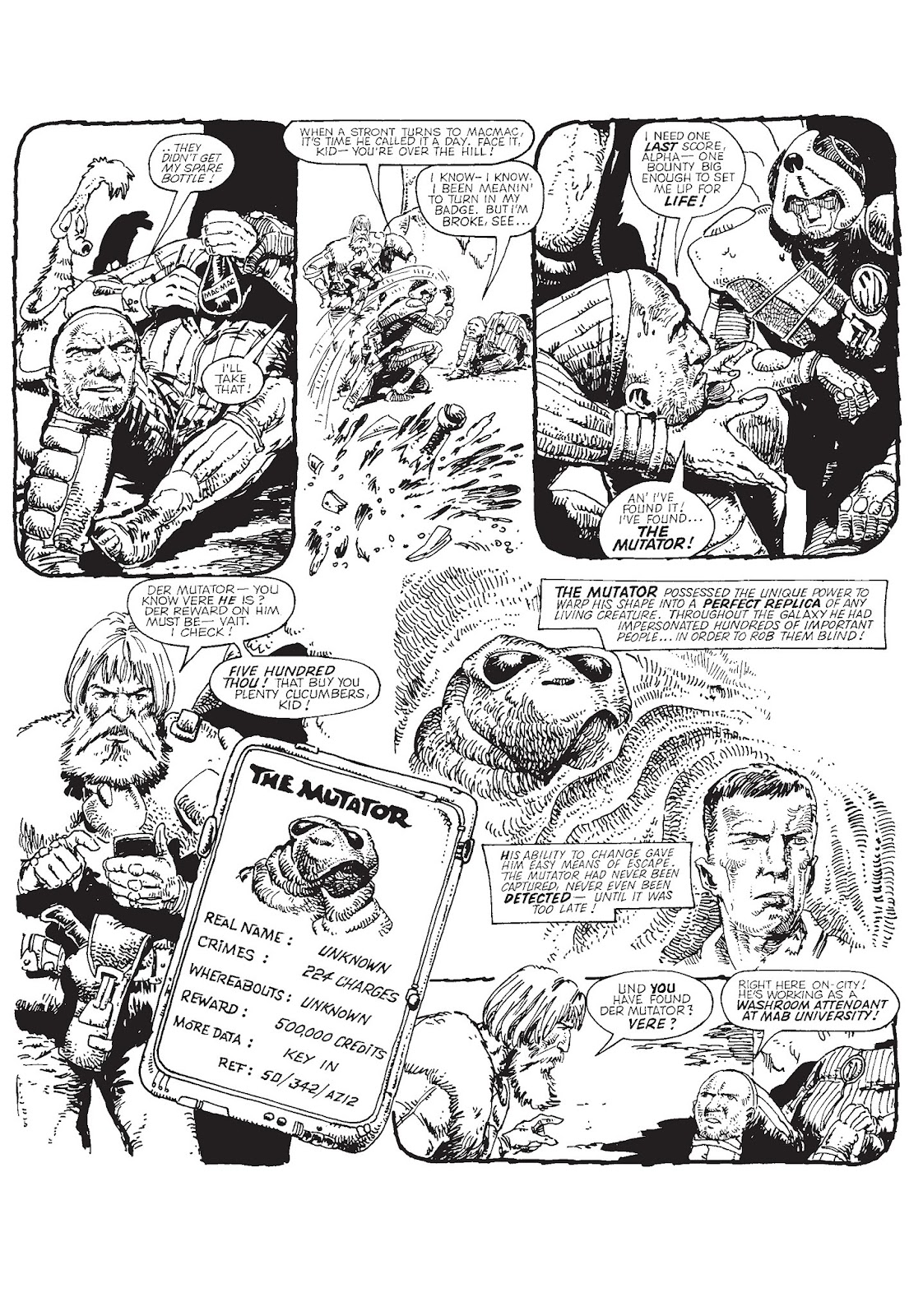 Strontium Dog: Search/Destroy Agency Files issue TPB 2 (Part 2) - Page 33