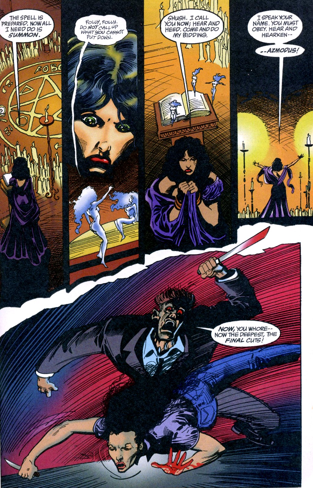 Read online The Spectre (1992) comic -  Issue #11 - 13