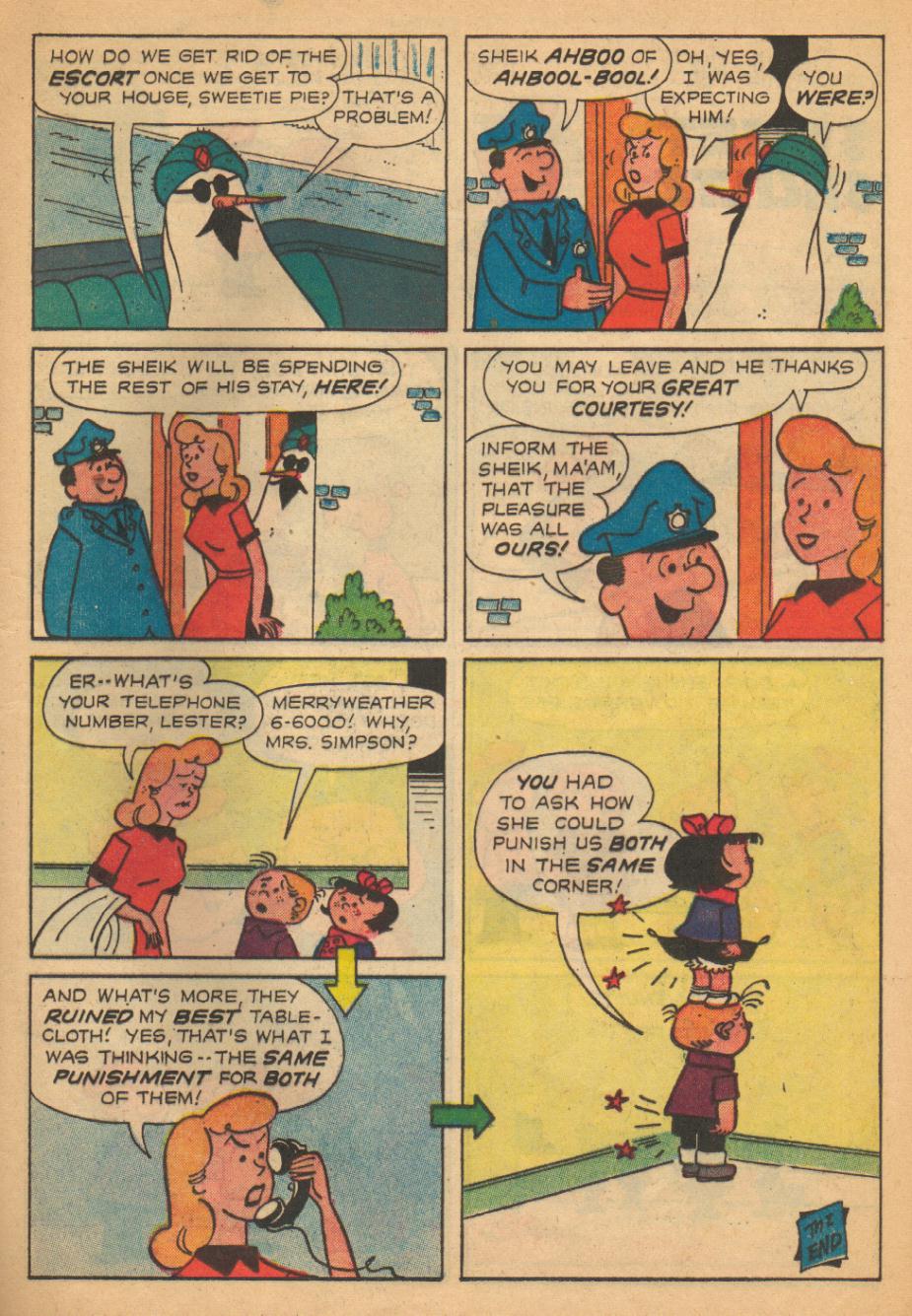 Read online Four Color Comics comic -  Issue #1185 - 13