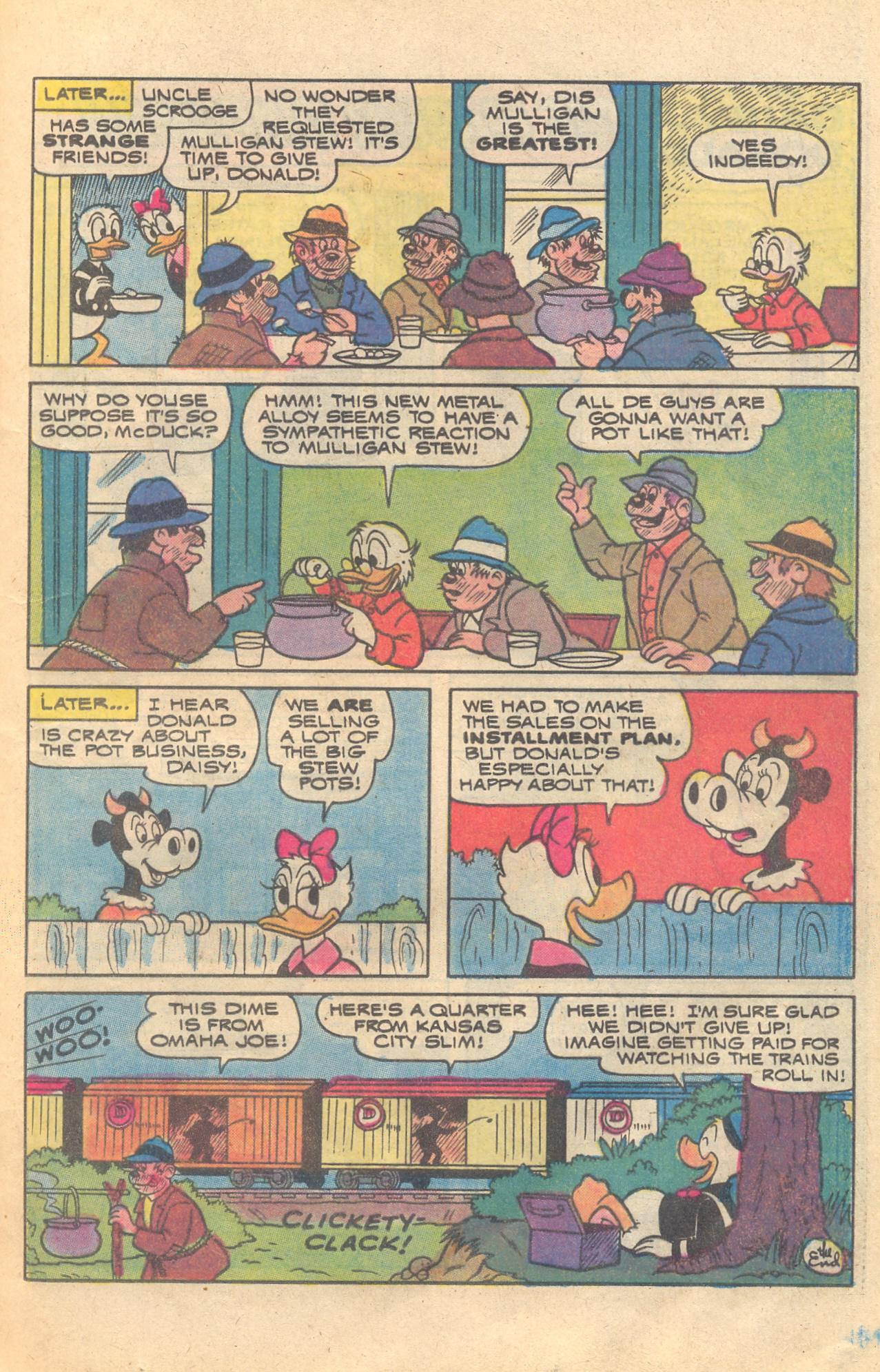 Read online Walt Disney Daisy and Donald comic -  Issue #55 - 21