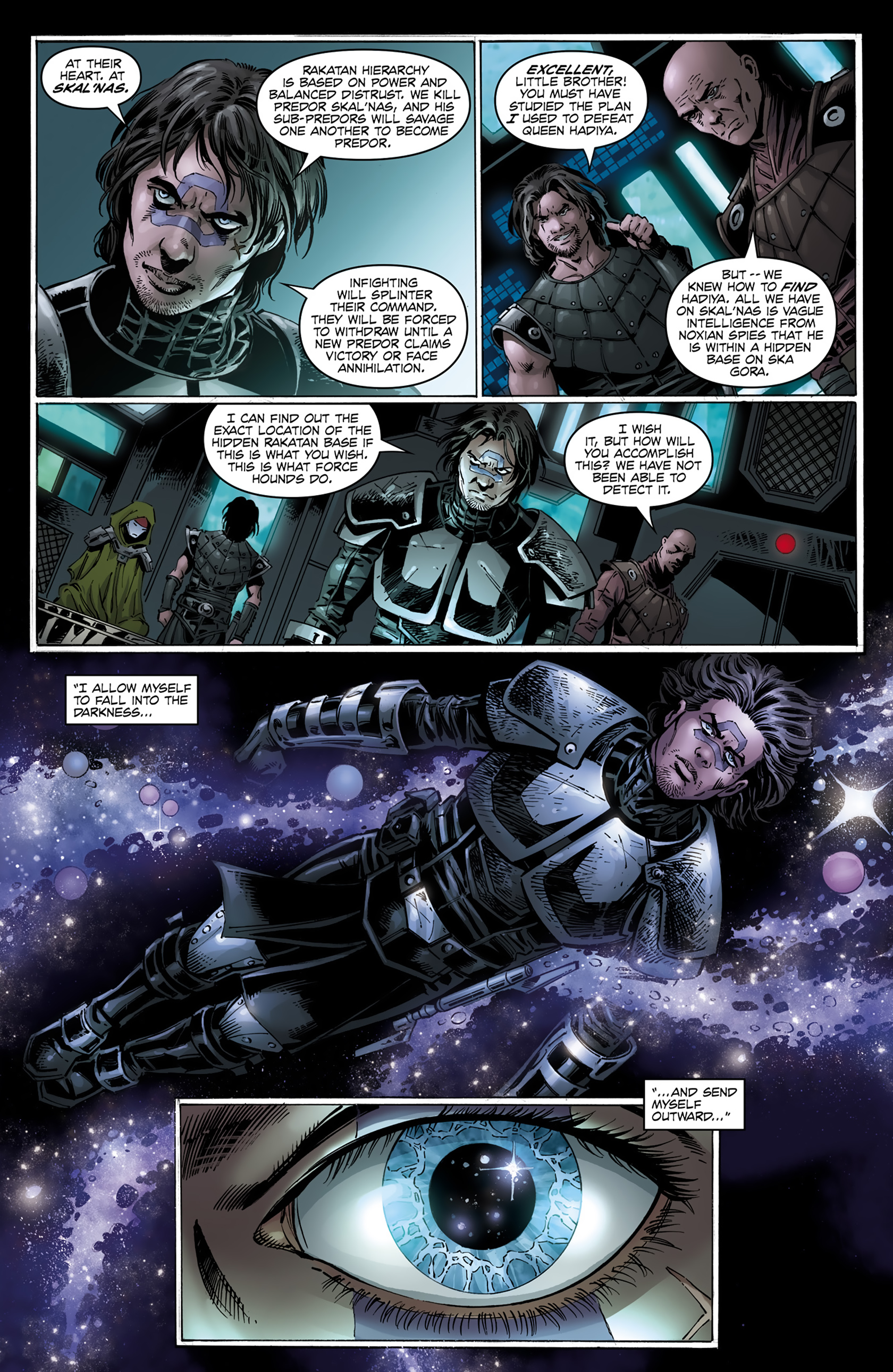 Read online Star Wars: Dawn of the Jedi - Force War comic -  Issue #2 - 9