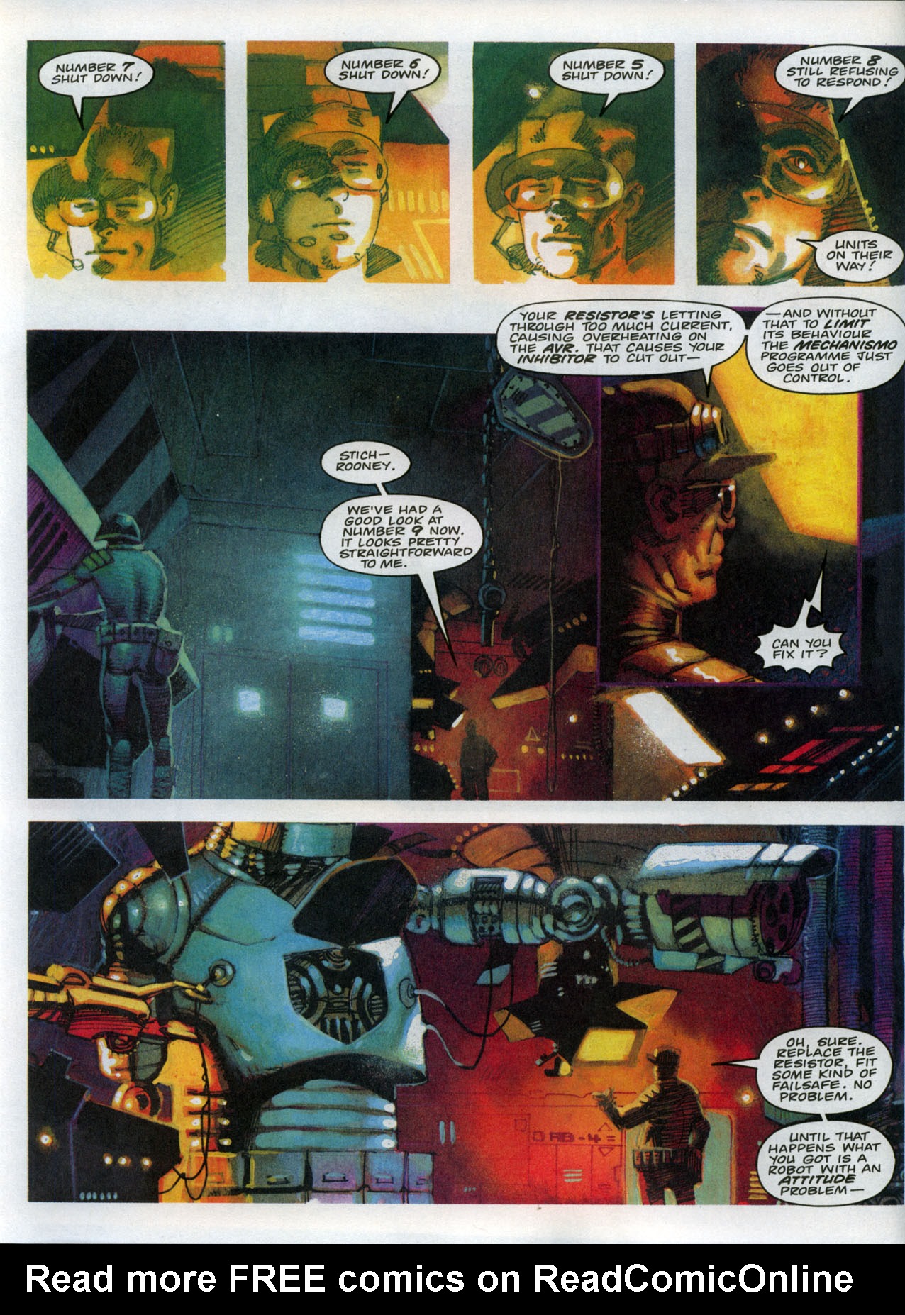 Read online Judge Dredd: The Megazine (vol. 2) comic -  Issue #17 - 4