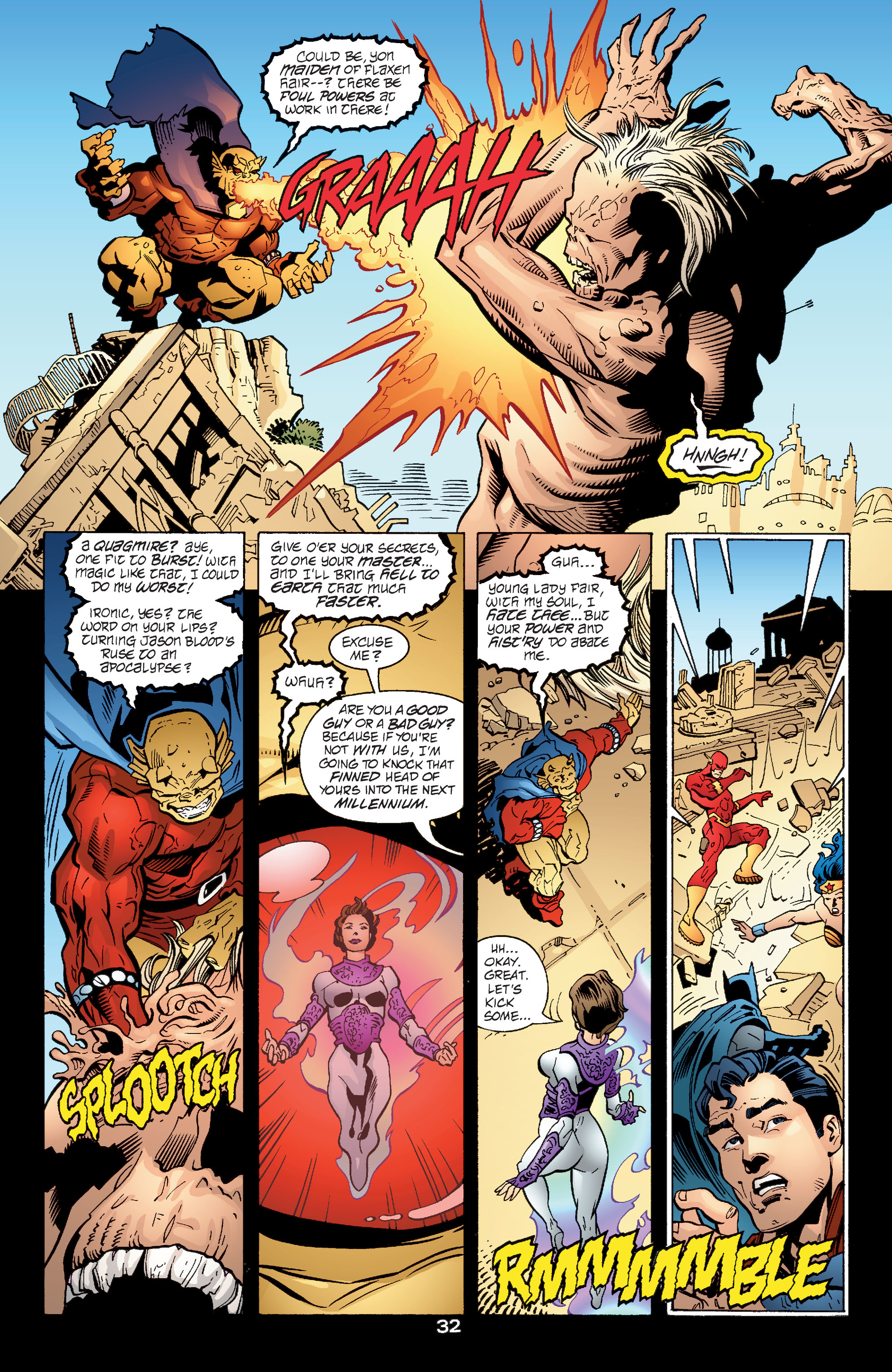 Read online JLA (1997) comic -  Issue #75 - 32