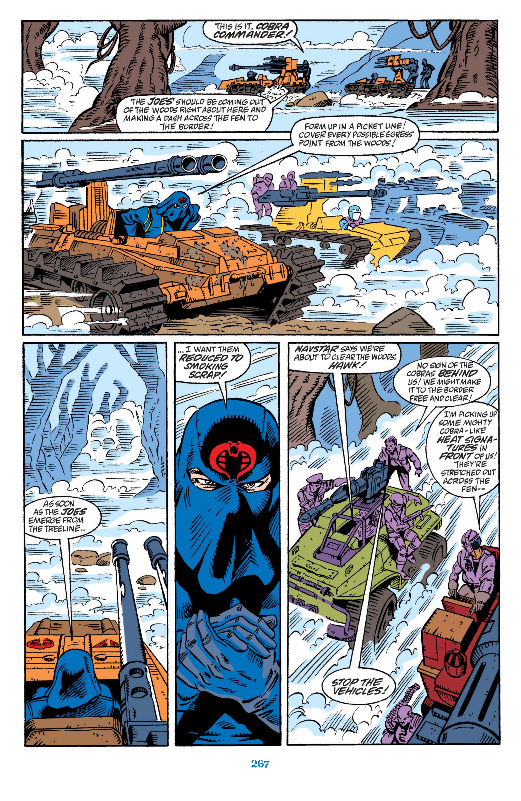 Read online Classic G.I. Joe comic -  Issue # TPB 12 (Part 2) - 167