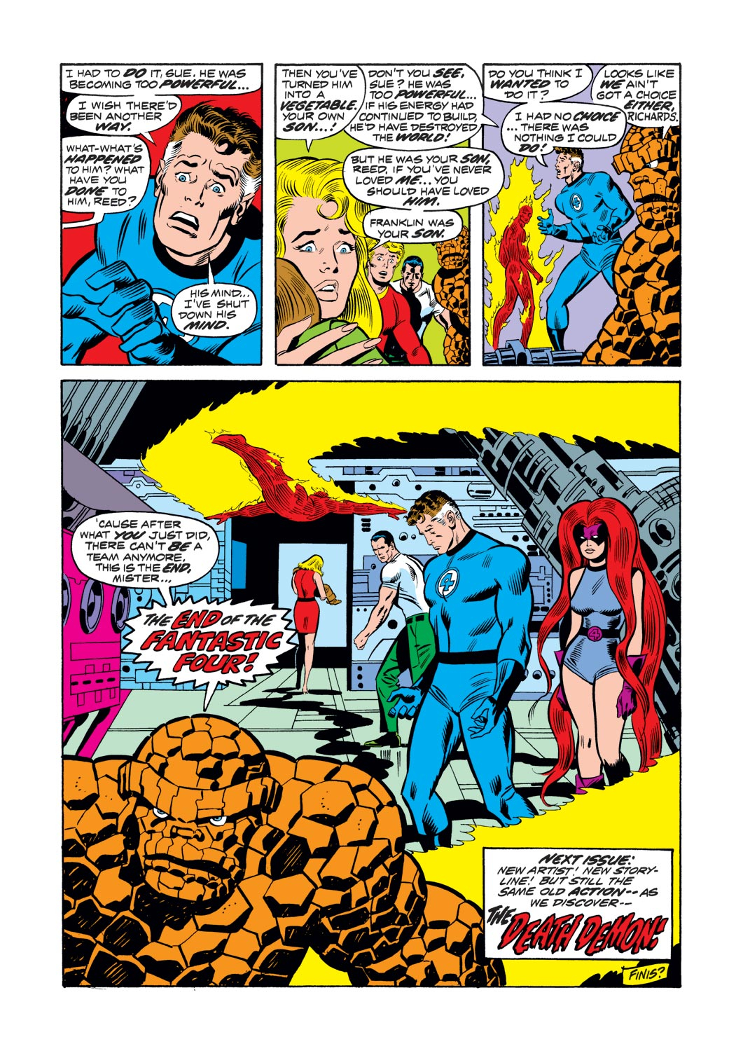 Read online Fantastic Four (1961) comic -  Issue #141 - 21